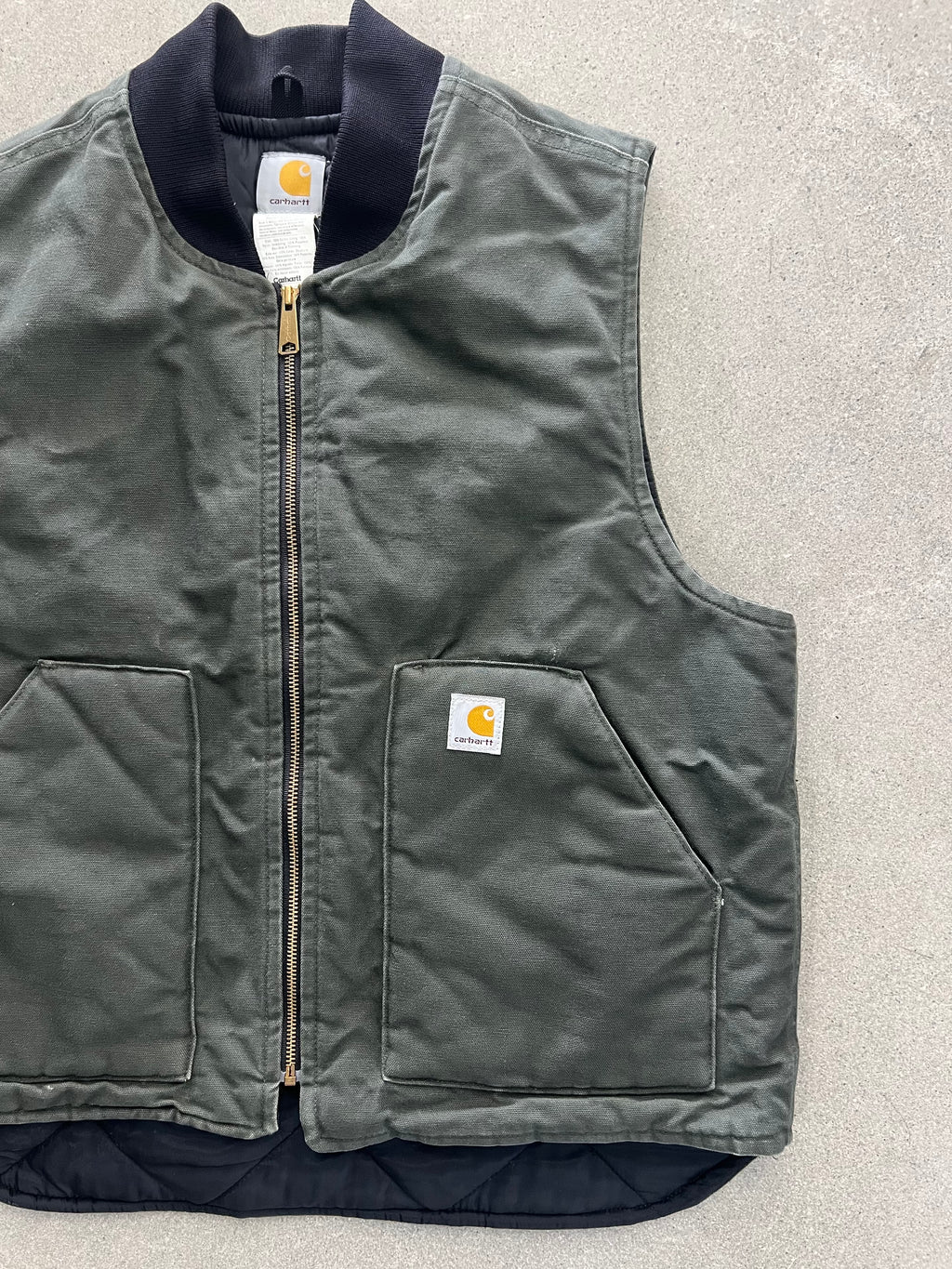 Carhartt Insulated Work Vest - L