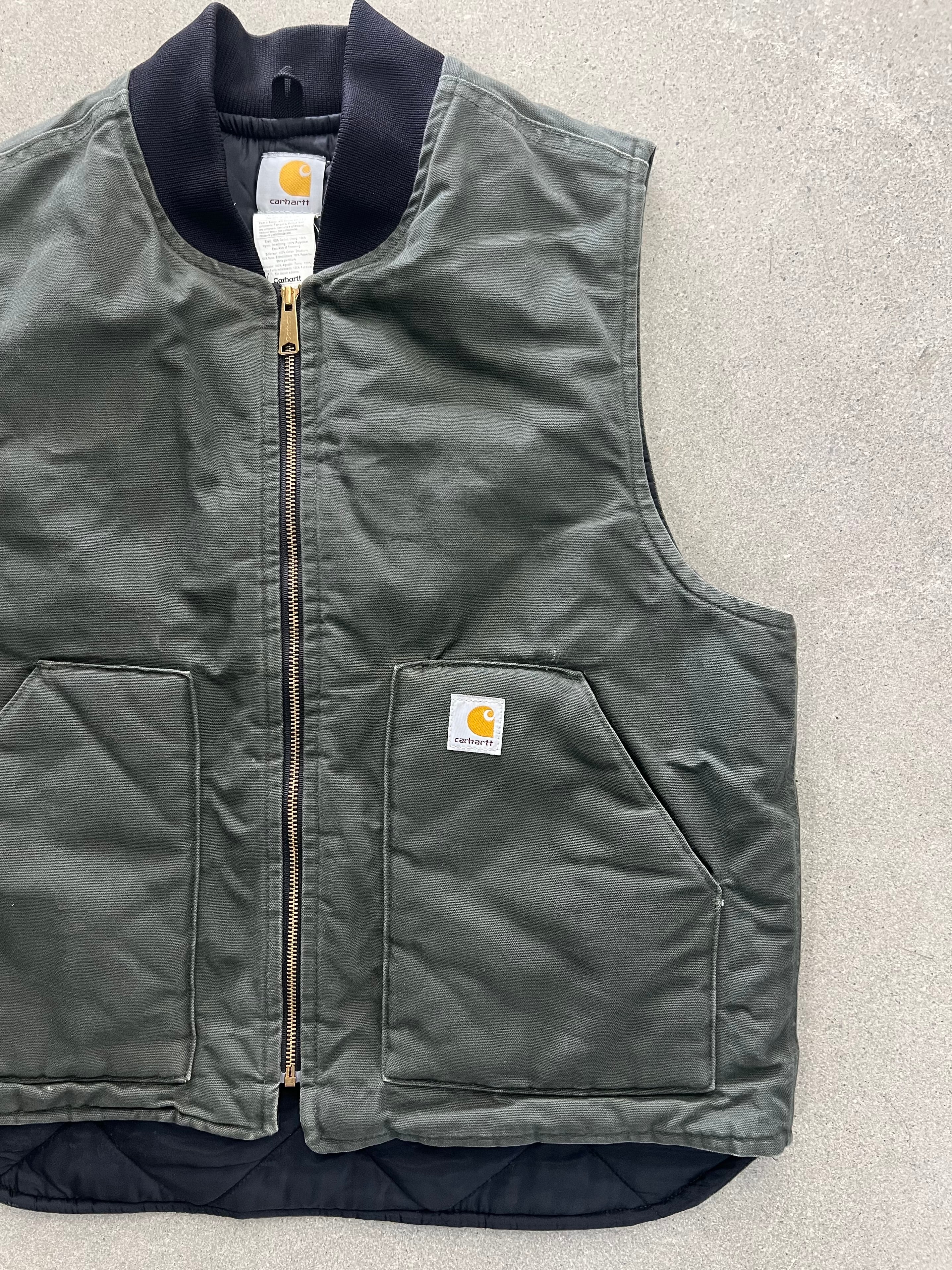 Carhartt Insulated Work Vest - L