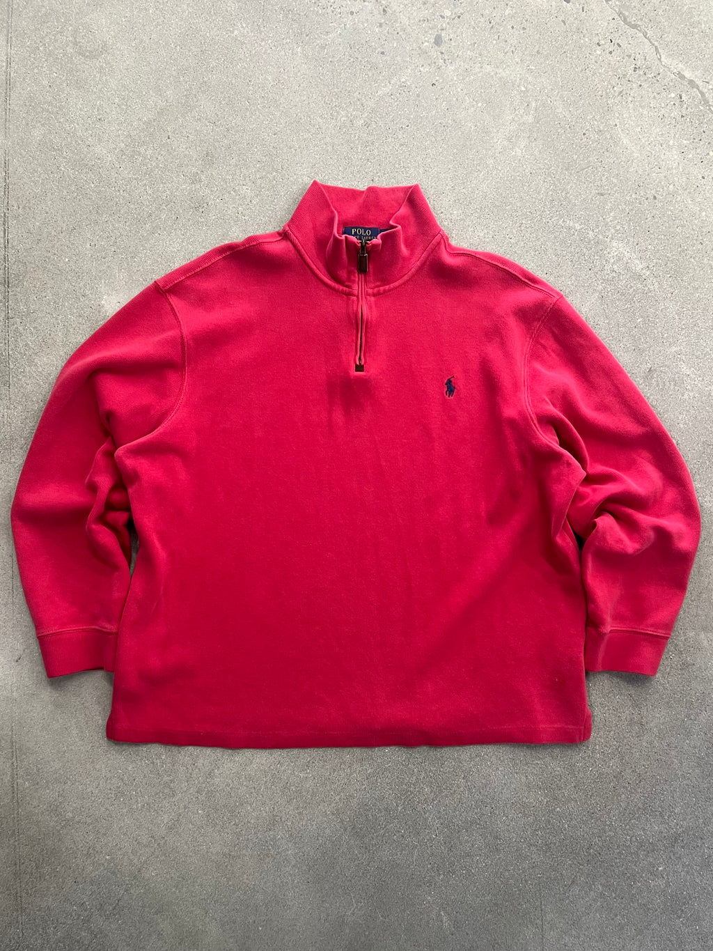 Polo Ralph Lauren Quarter Zip Sweater - XL