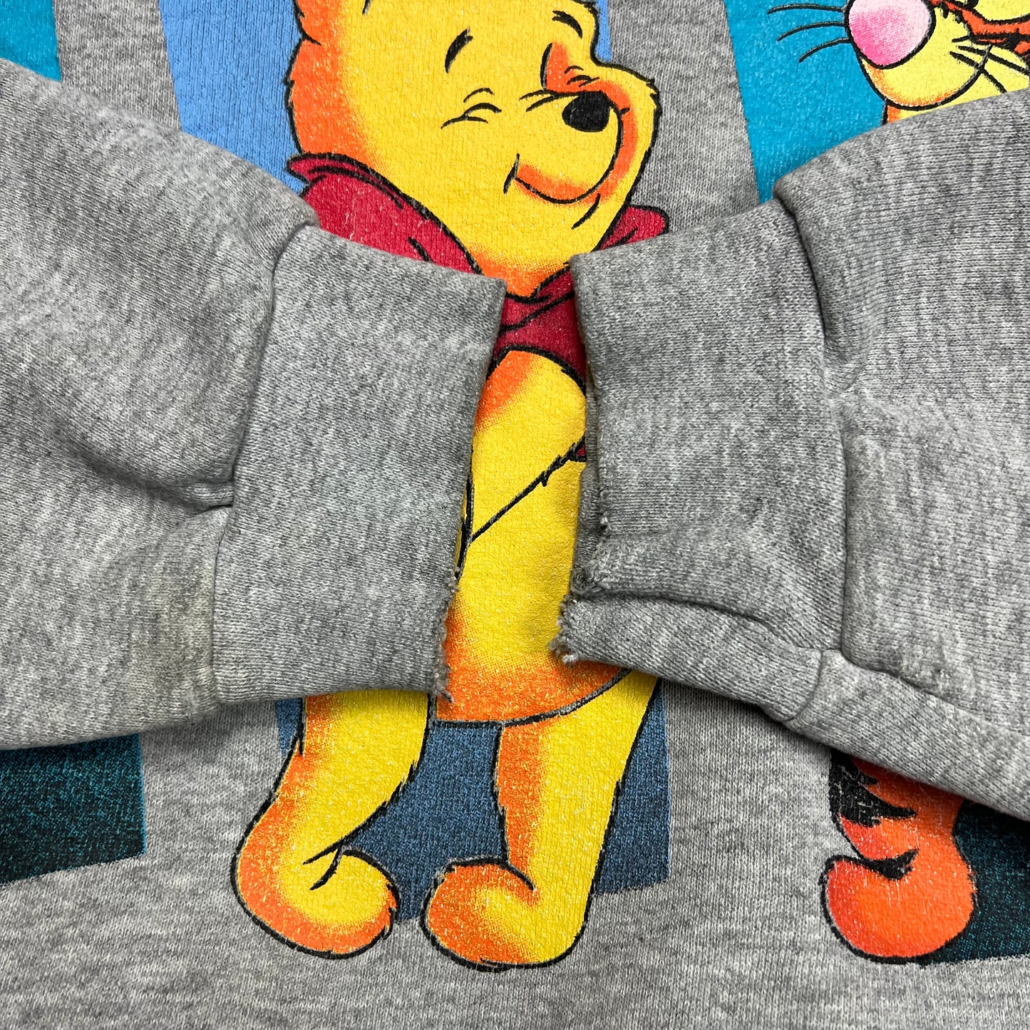 Disney Pooh & Friends Grey Crewneck - L
