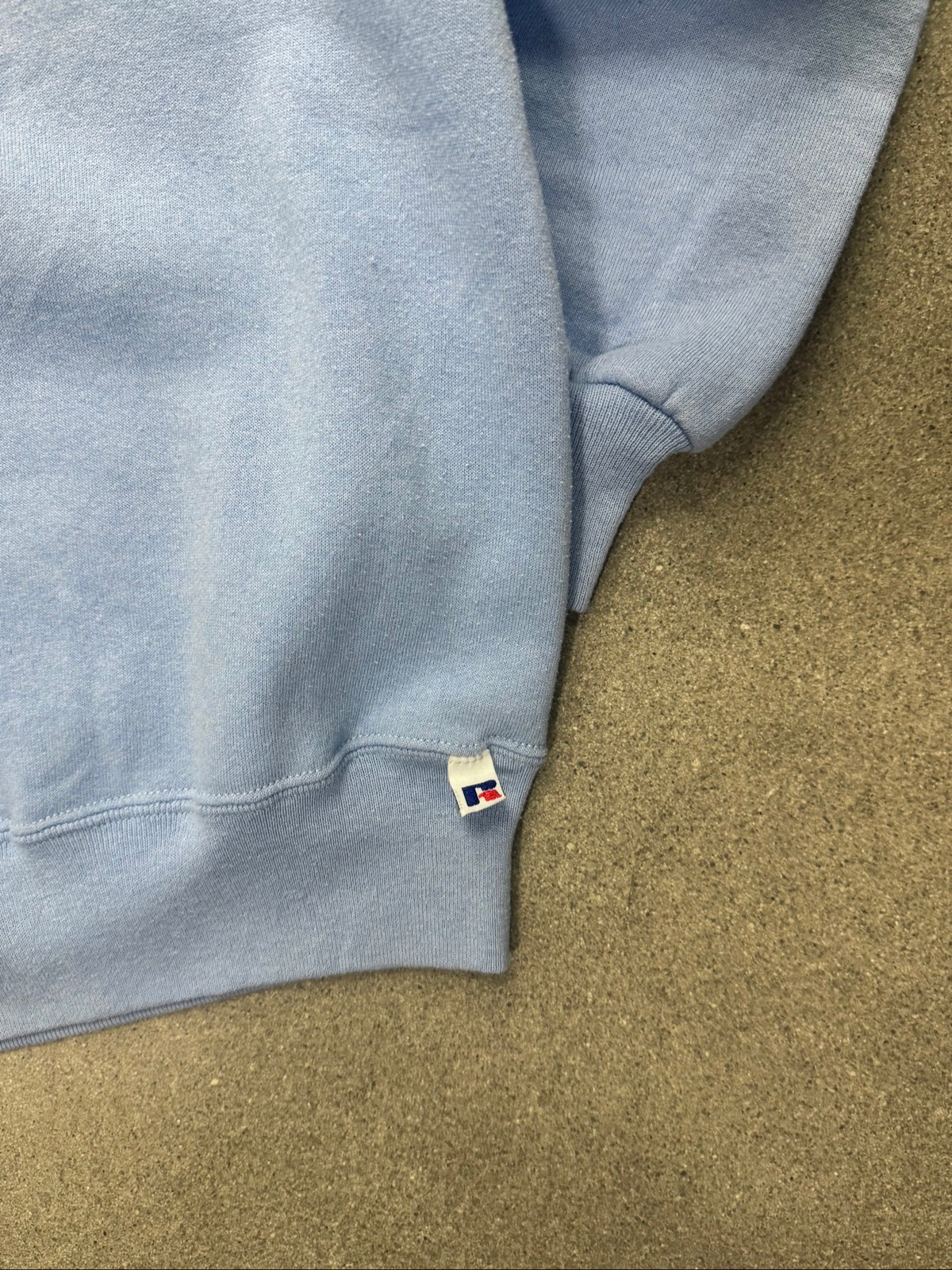 Russell Athletic Blank Crewneck Sweatshirt - L
