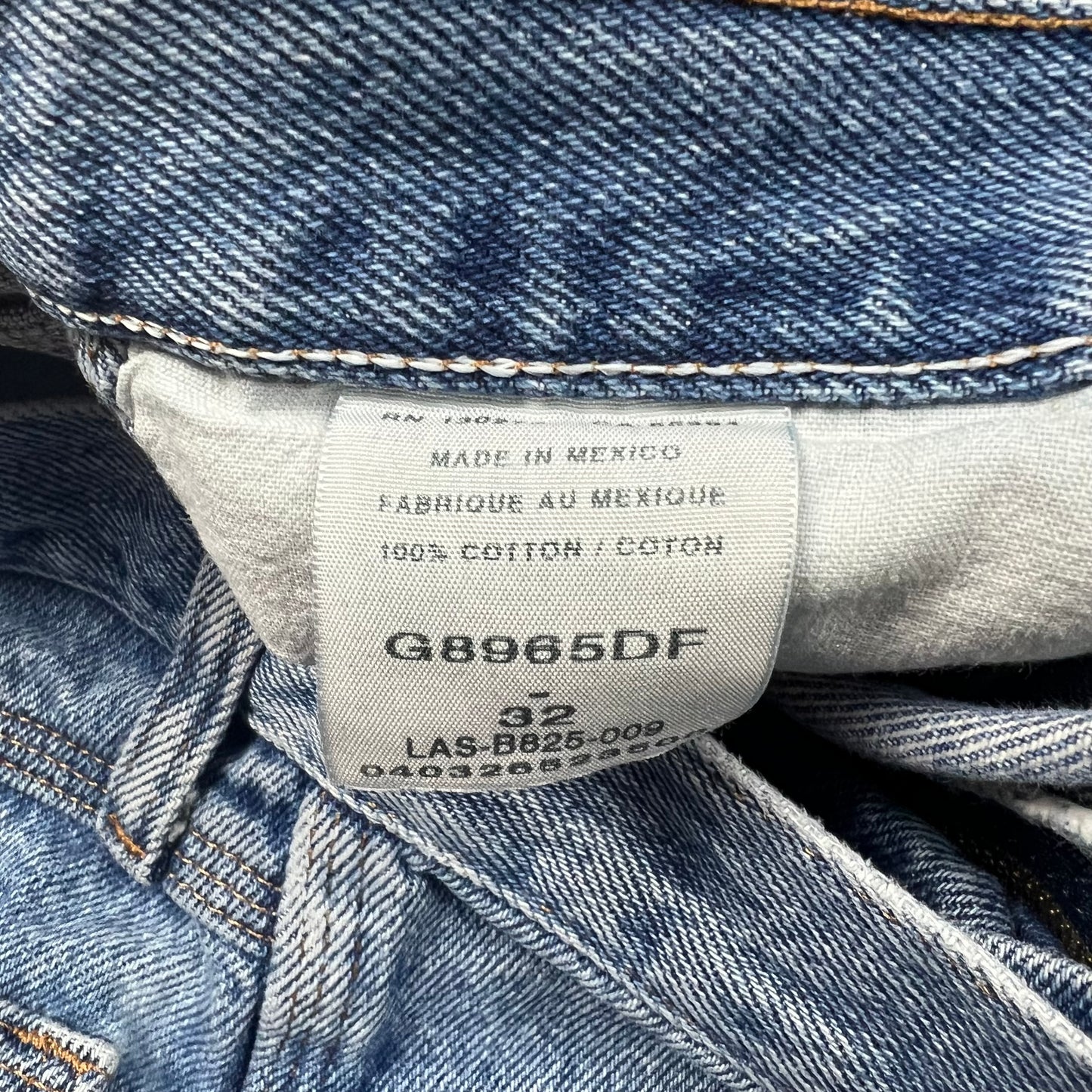 Rustler Blue Carpenter Jean Shorts - 32"