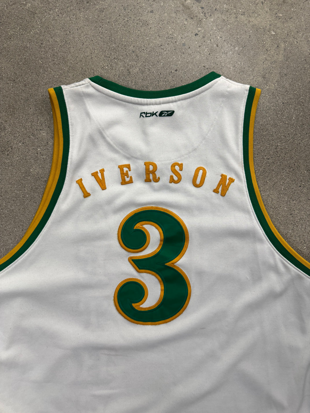 Reebok Allen Iverson Bethel High School Basketball Jersey - XL