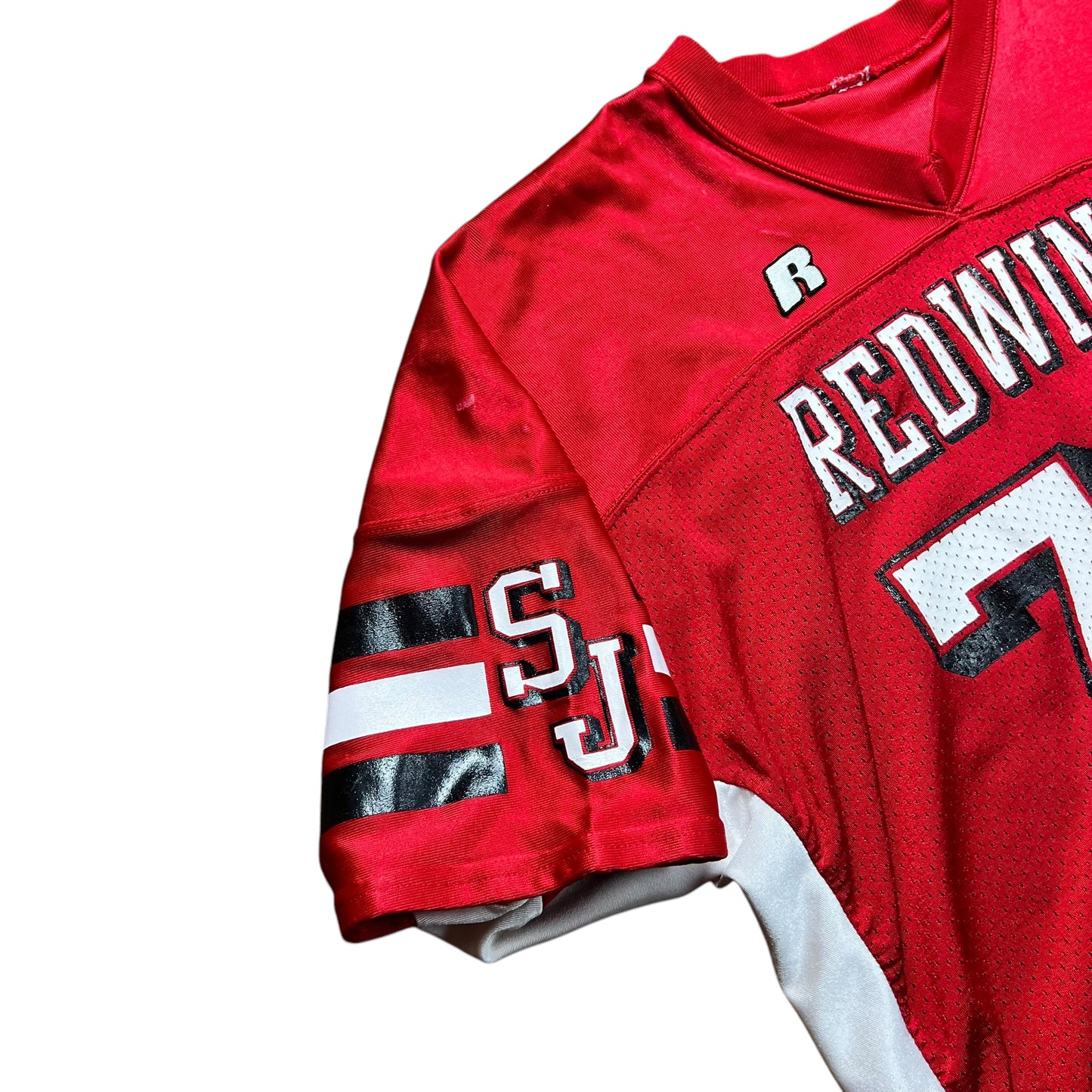 Russell St. John’s Redwings Football Jersey - XL