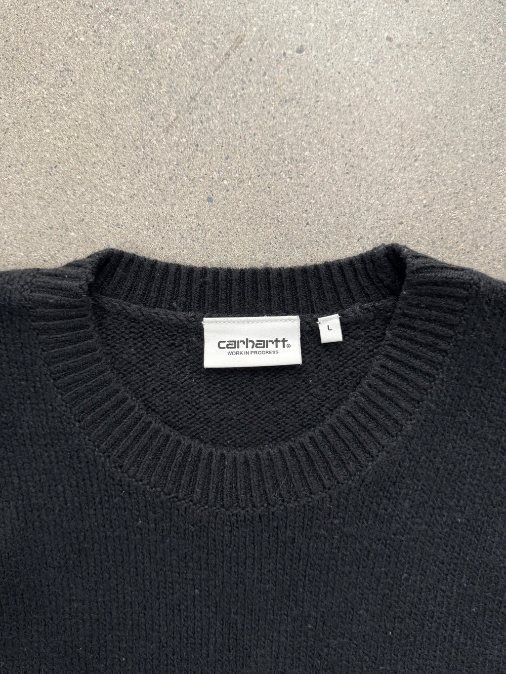 Carhartt WIP University Knit Sweater - L
