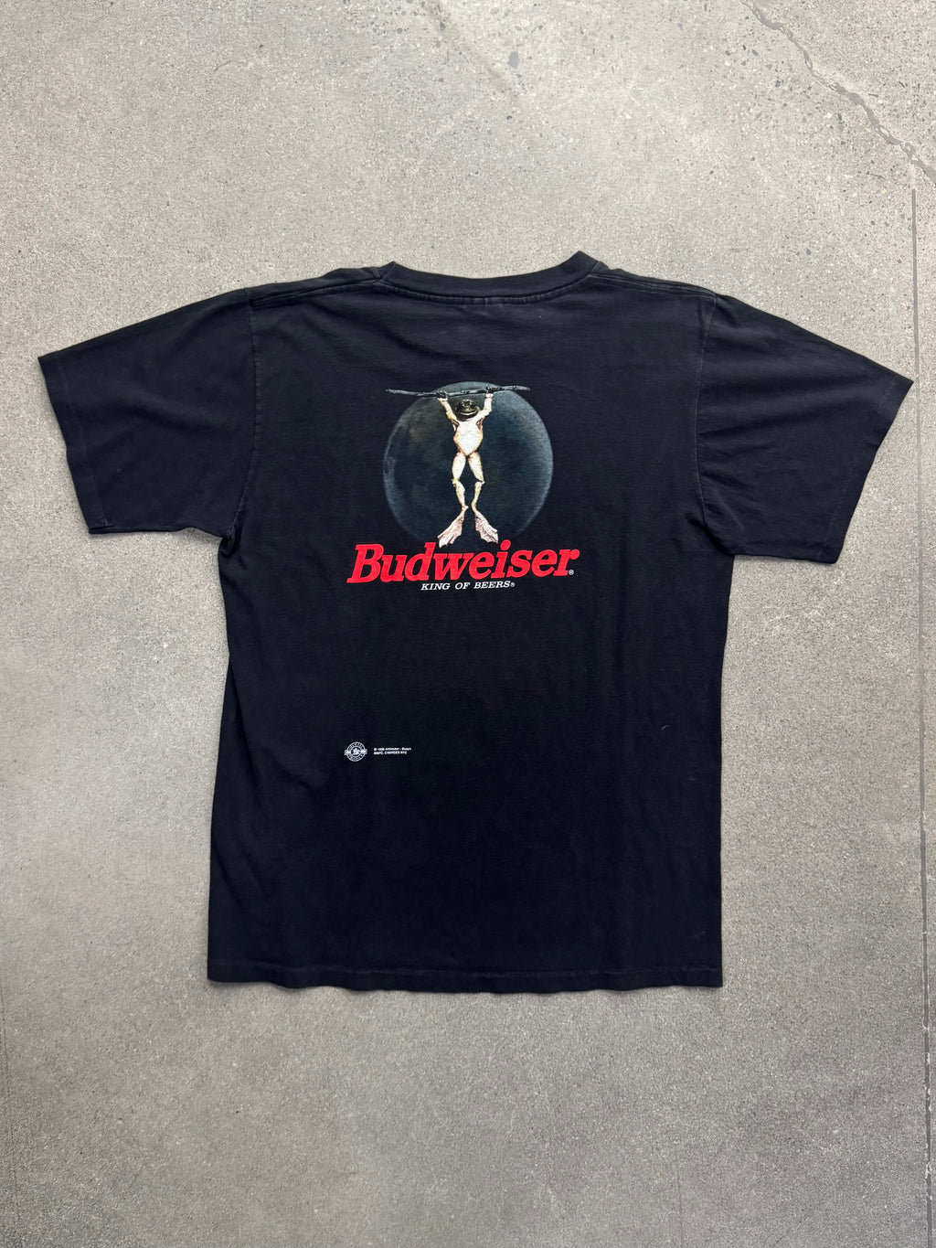 1998 Budweiser Ferret T-Shirt - L