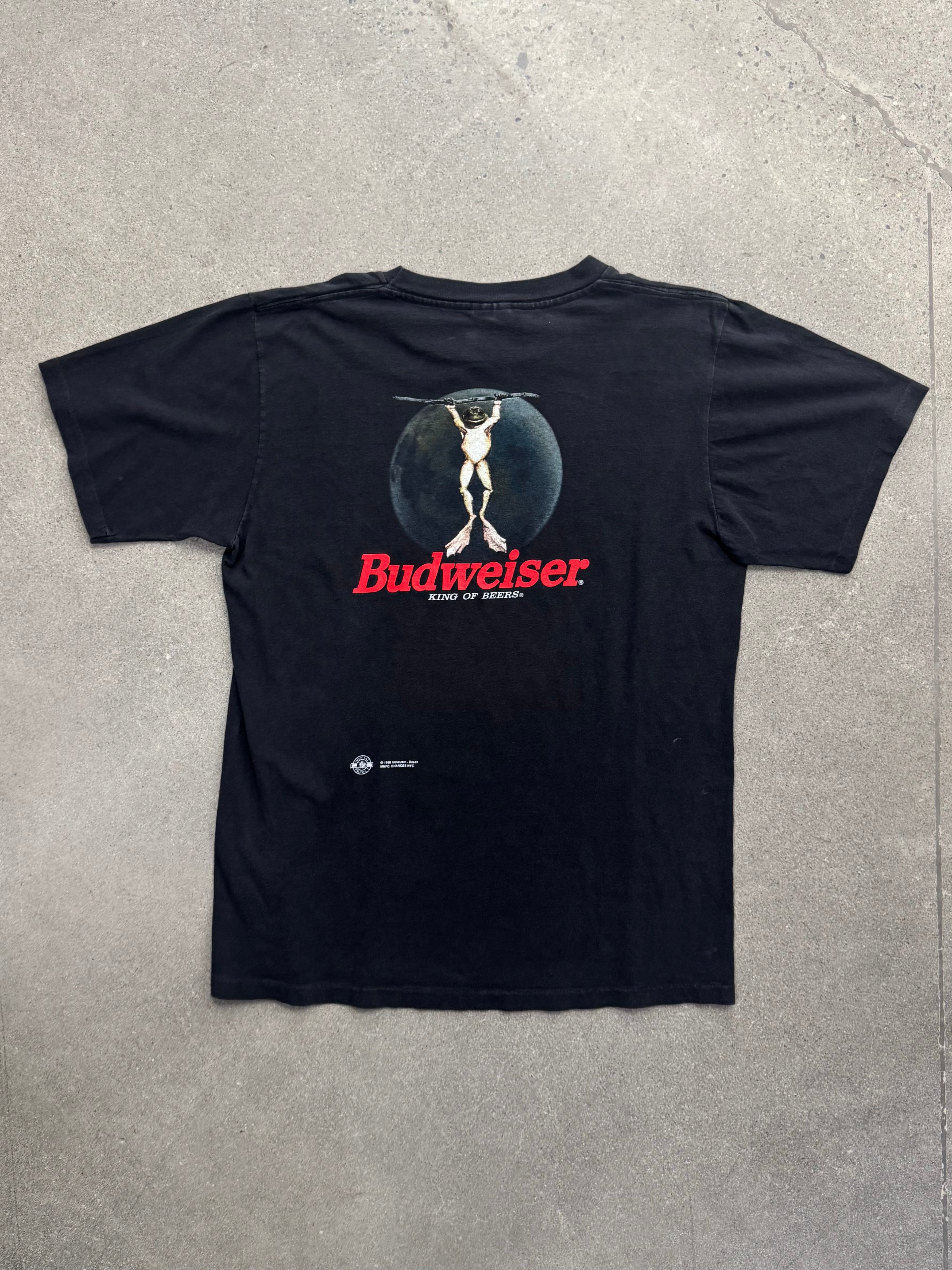 1998 Budweiser Ferret T-Shirt - L