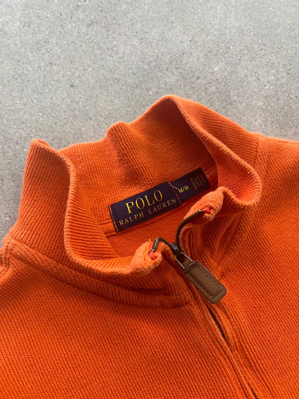 Polo Ralph Lauren Quarter Zip Sweater - L