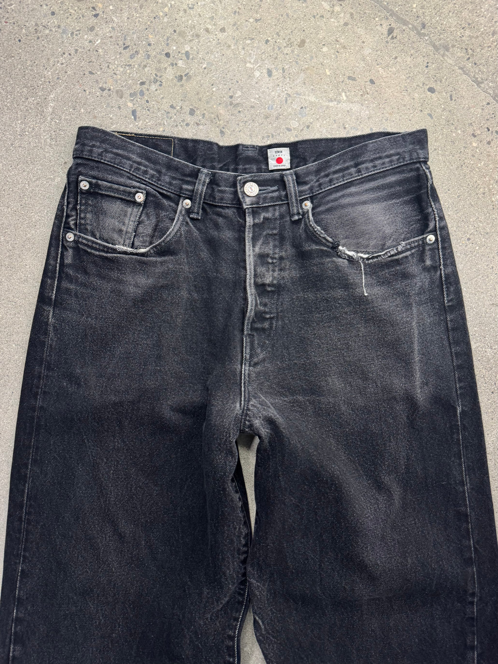Edwin Wide Japanese Jeans - 31”
