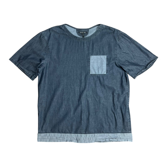 Helmut Lang Denim Pocket T-shirt - XL