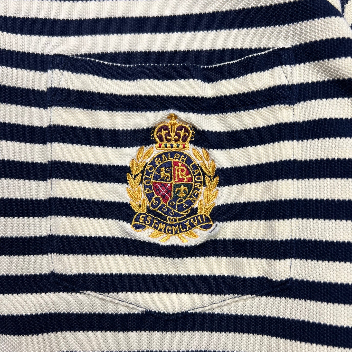 Polo Ralph Lauren Embroidered Crest Polo Shirt - L