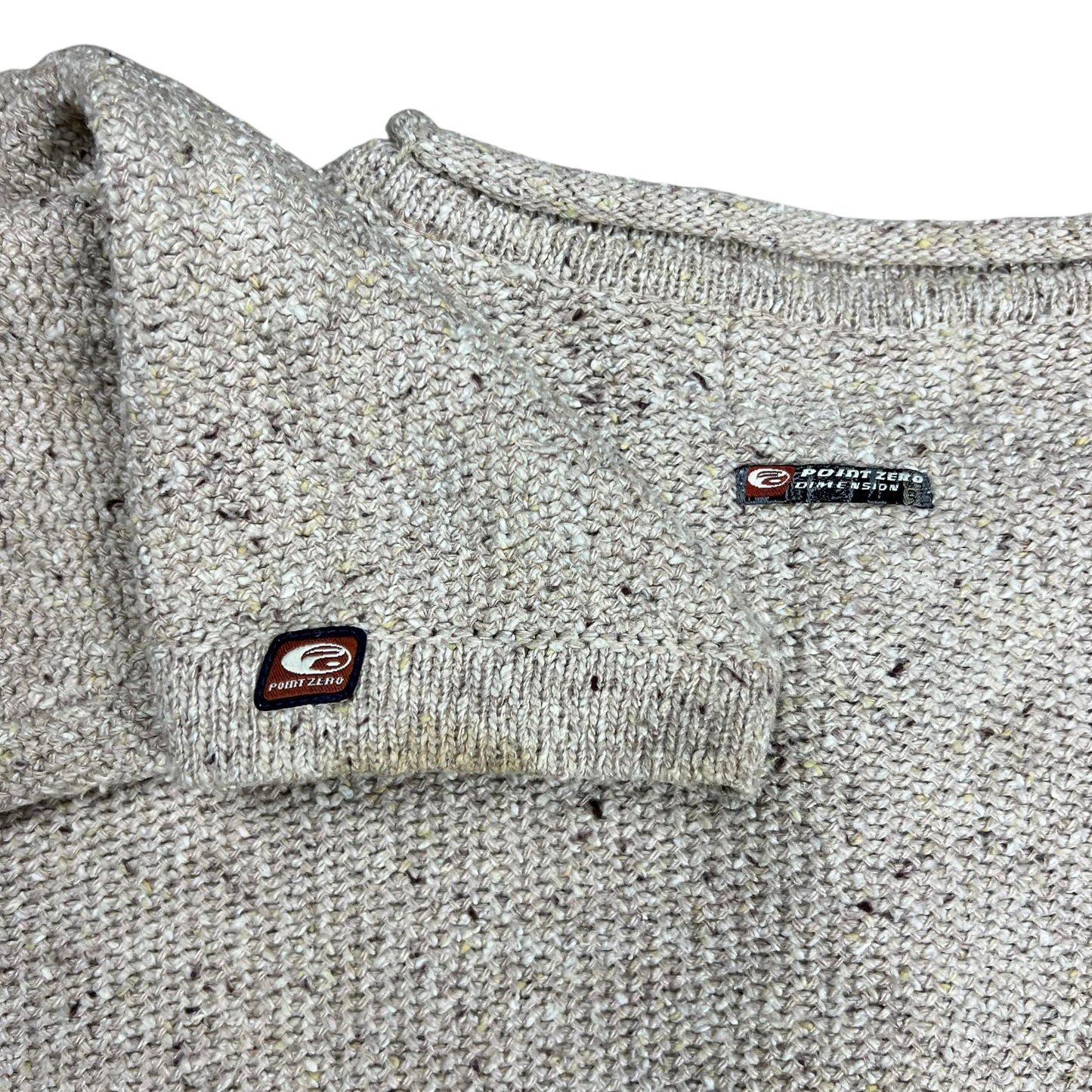 Point Zero Button-up Sweater - XL