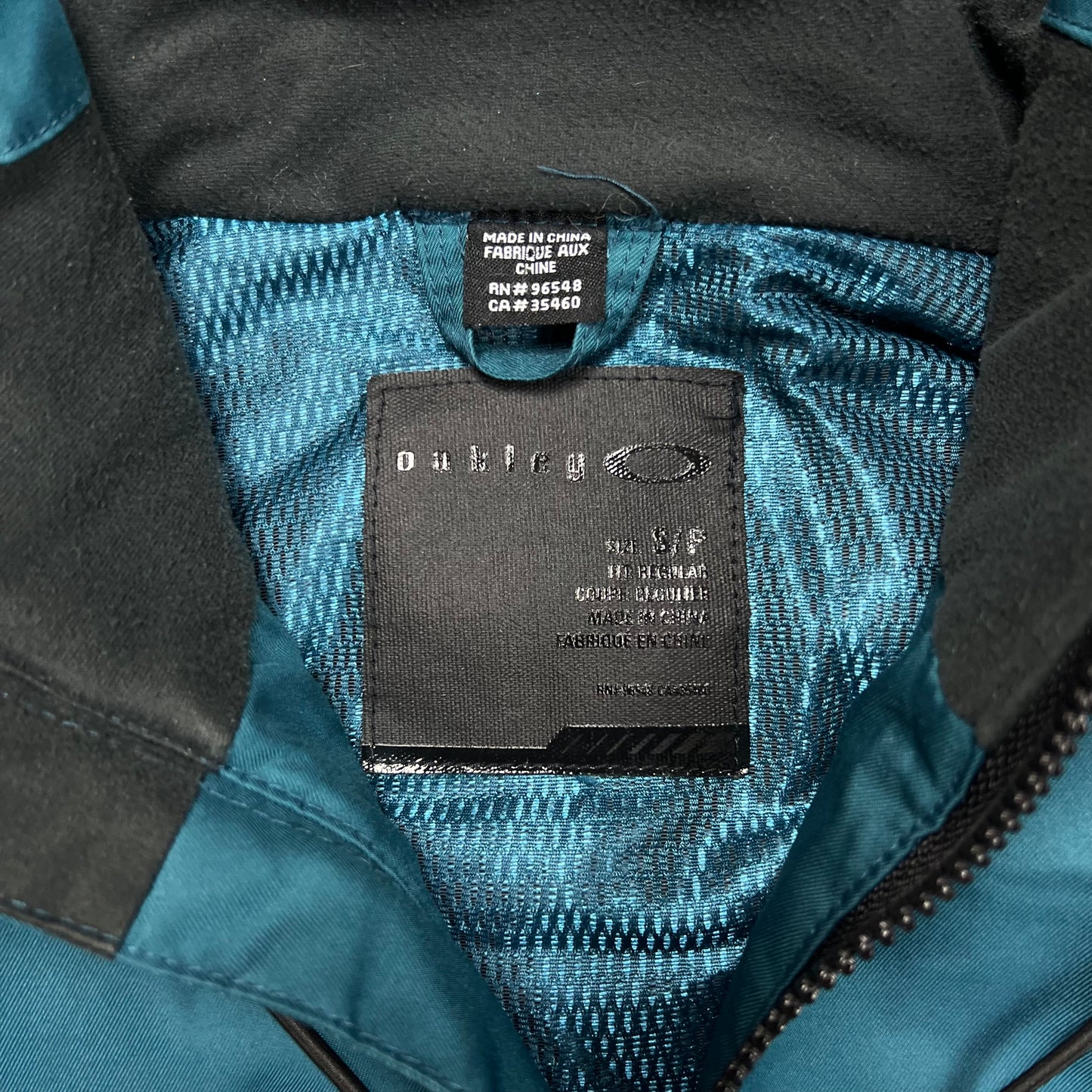 Oakley Teal Insulated Ski Jacket - S