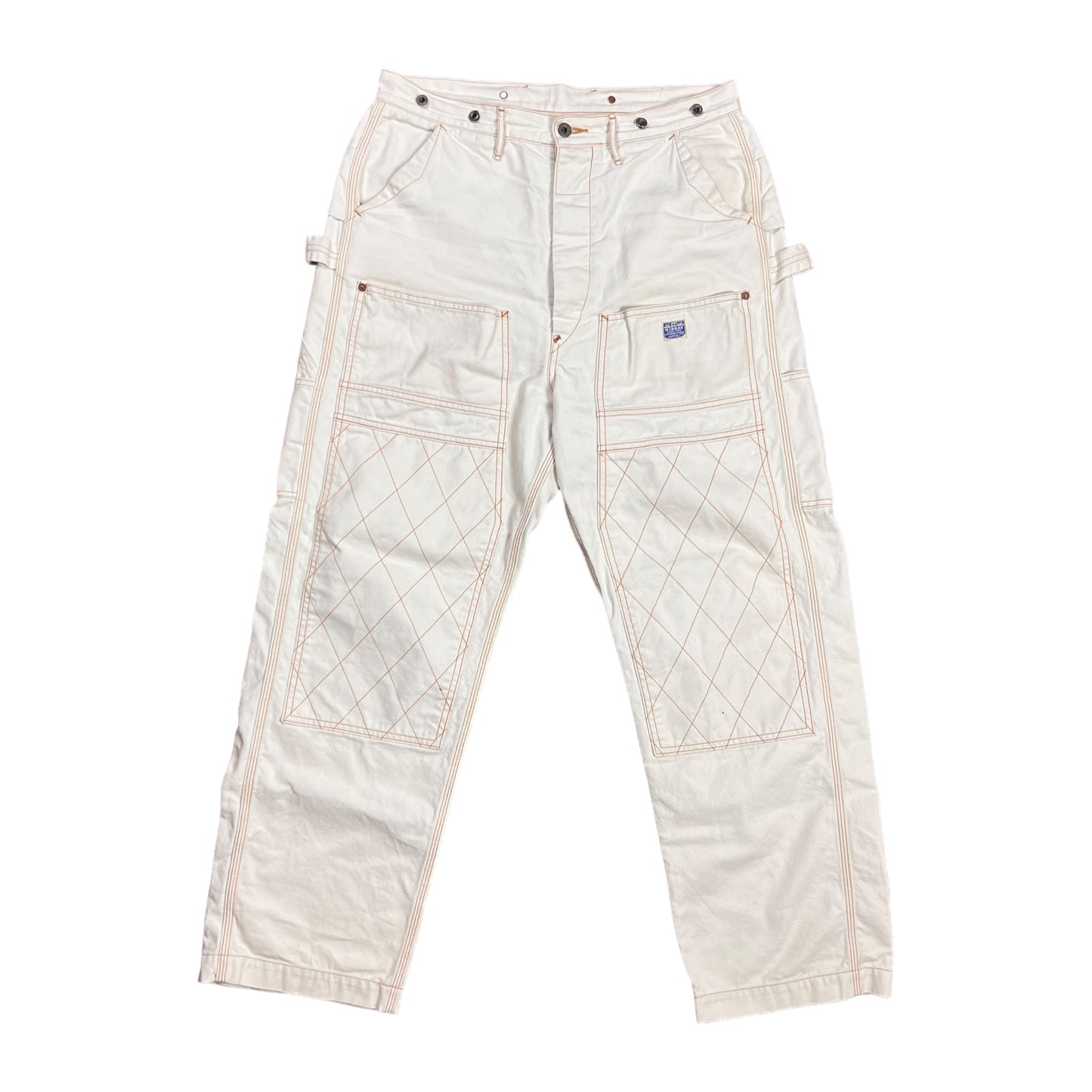 Kapital Light Canvas Lumber Pants - 36”