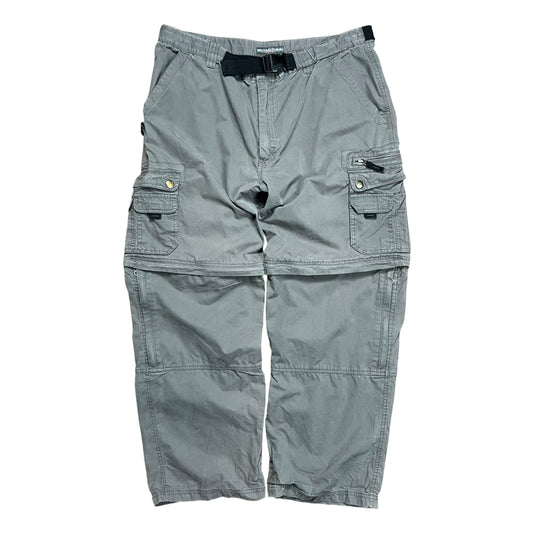 BC Clothing Baggy Convertible Hiking Cargo Pants - XL