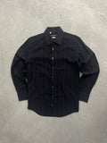 Dolce & Gabbana Striped Button-Up Shirt - L