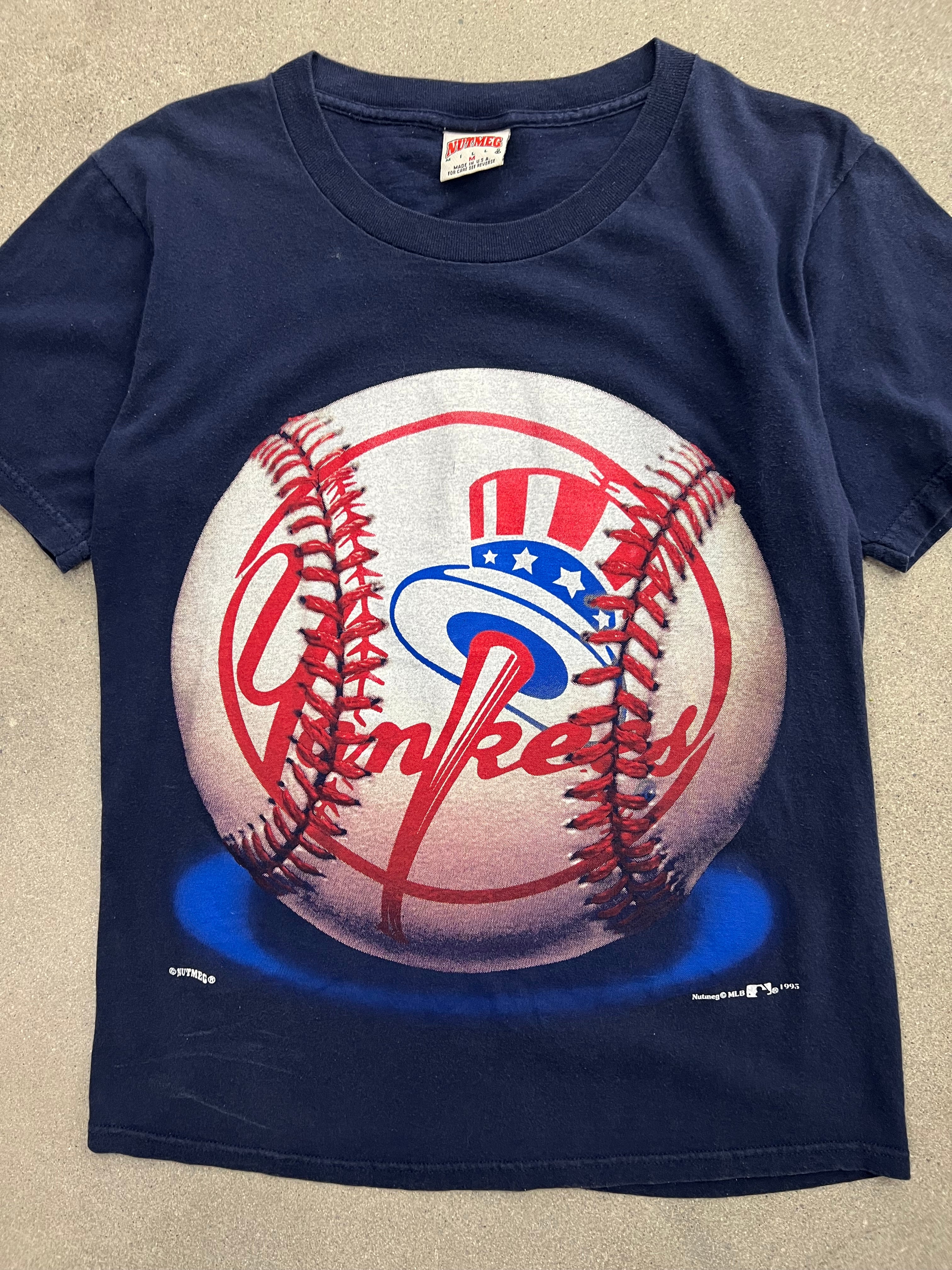 1995 New York Yankees MLB Big Ball T-Shirt - M