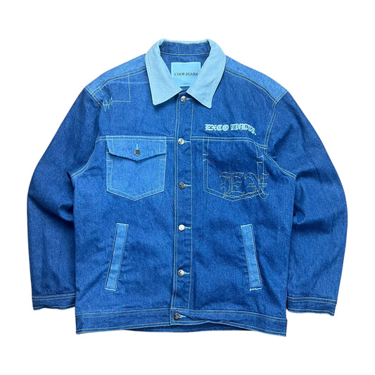 Exco Unltd. Blue Denim Jacket - XL