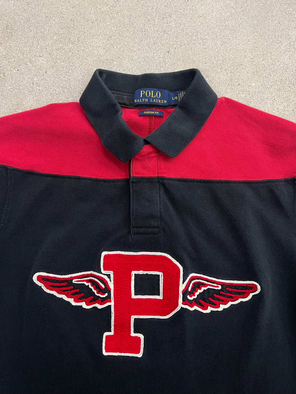Polo Ralph Lauren Classic P Wing Polo Shirt - L