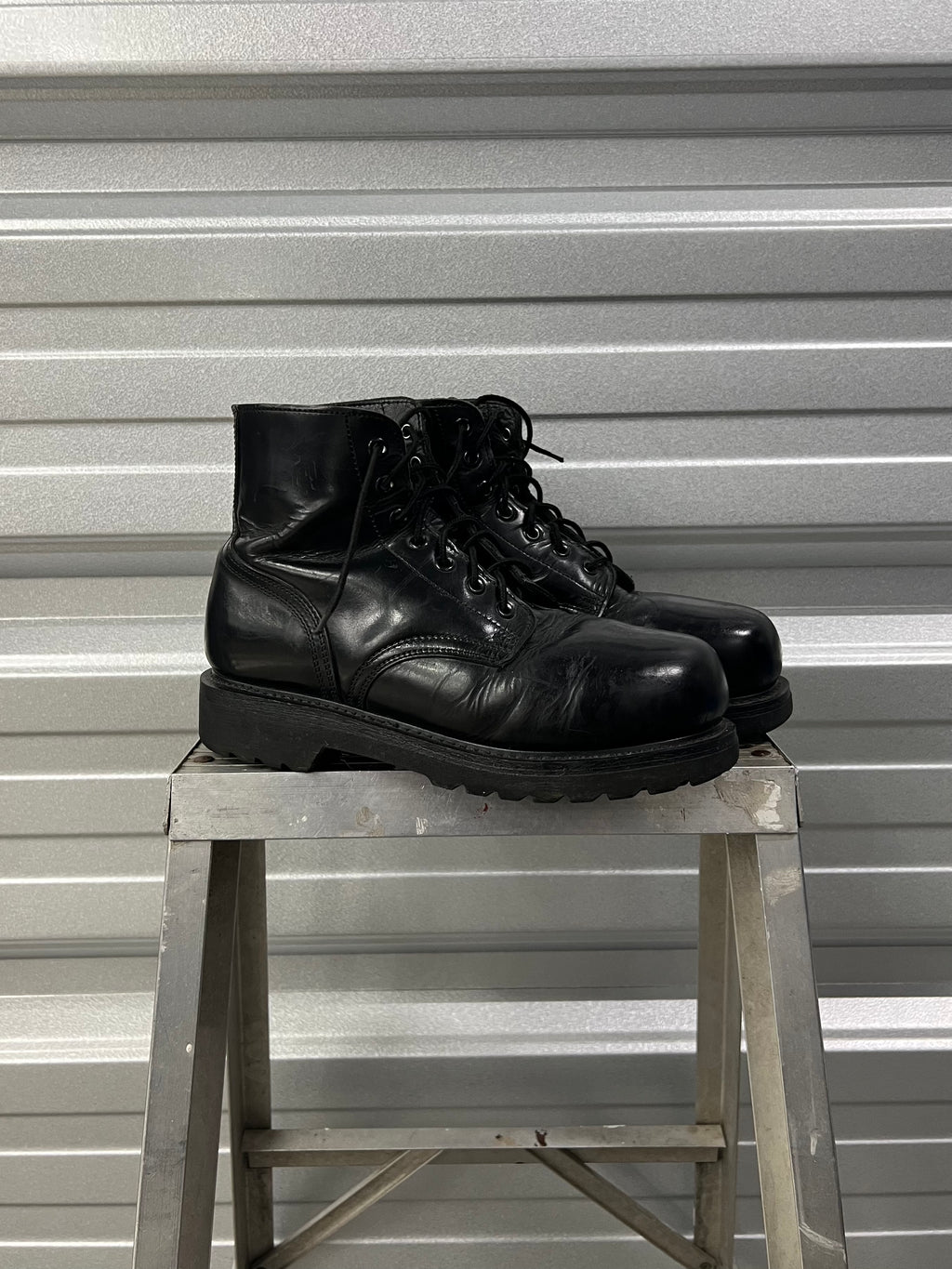Vibram Military Combat Boots - 7.5
