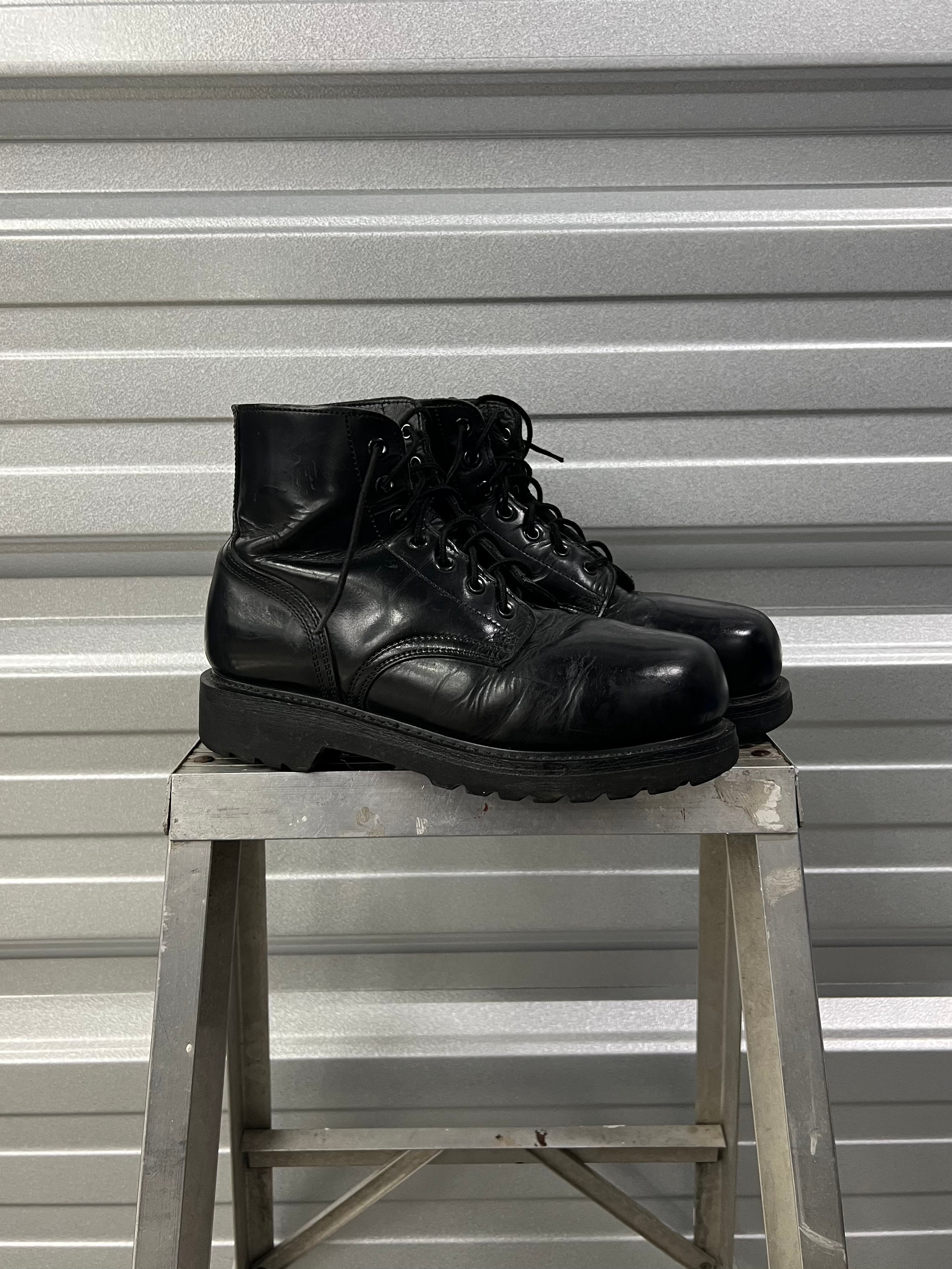 Vibram Military Combat Boots - 7.5