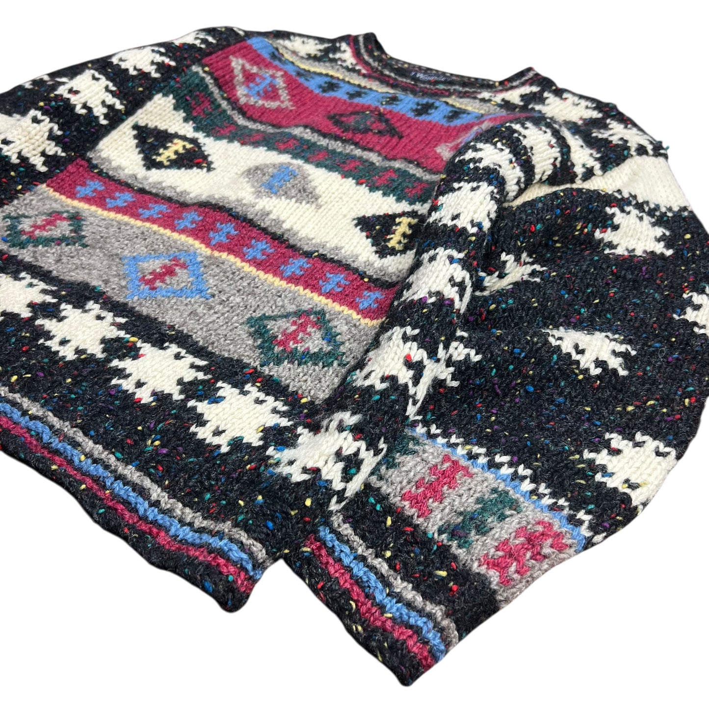 Woolrich Multicoloured ￼Knit Sweater - M