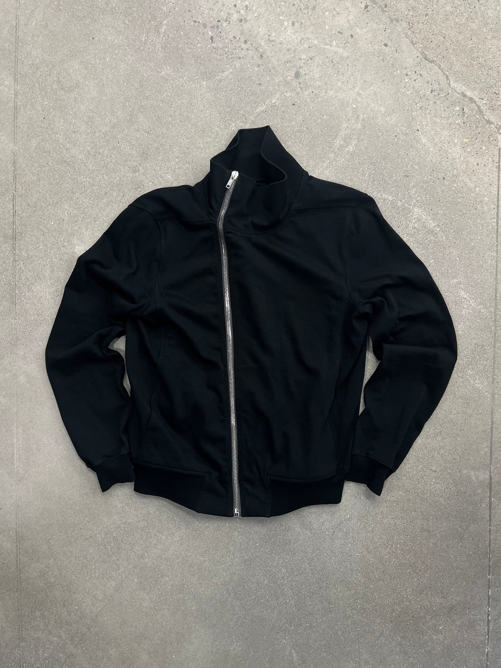 Rick Owens FW22 Bauhaus Asymmetrical Zip Jacket - L