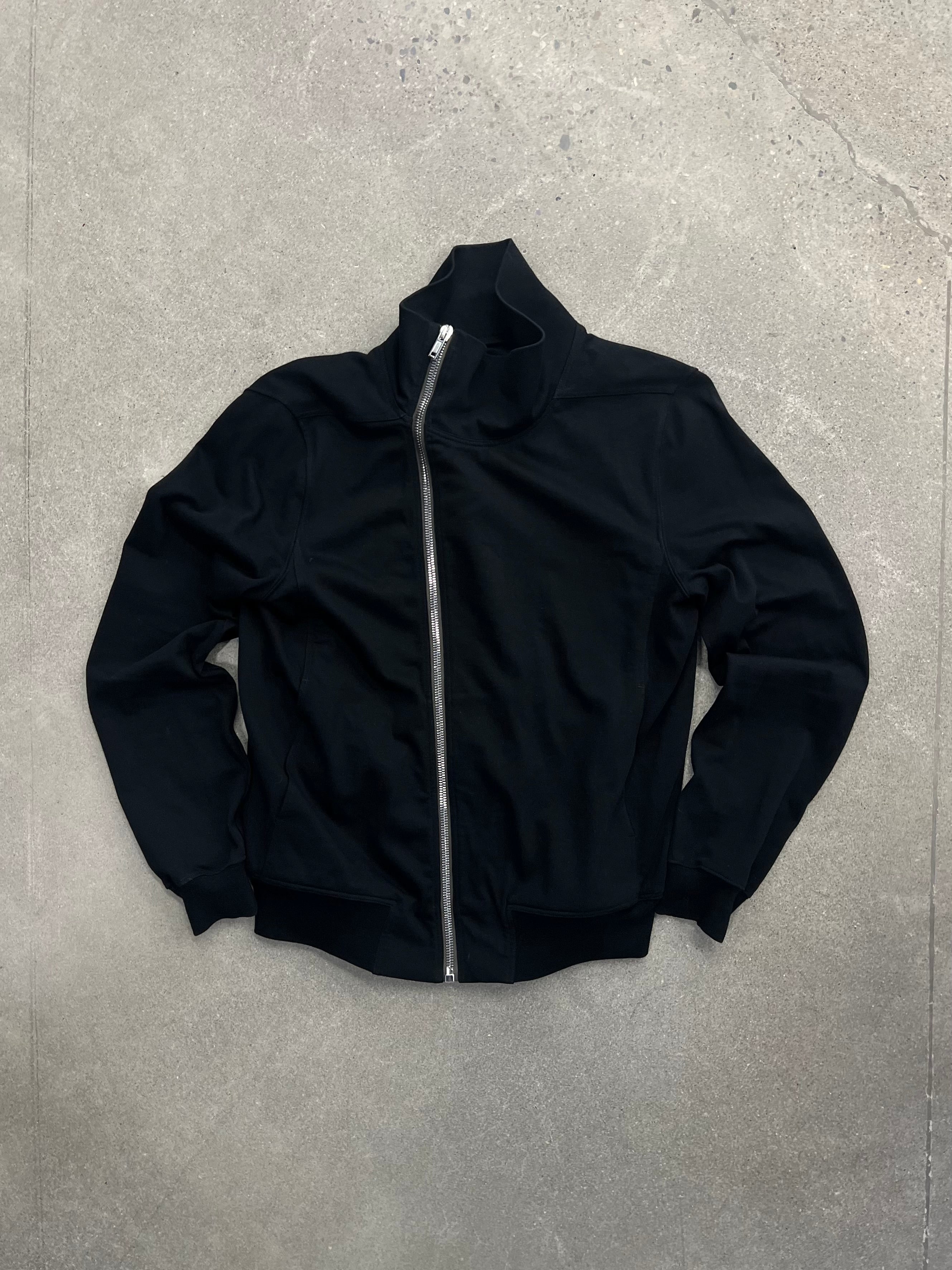 Rick Owens FW22 Bauhaus Asymmetrical Zip Jacket - L