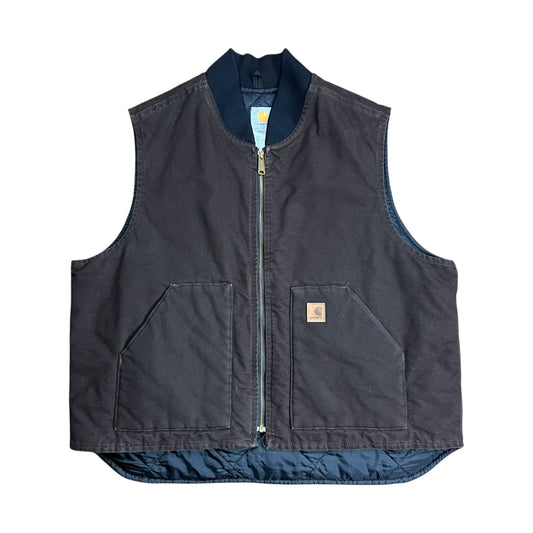 Carhartt Brown Work Vest - XXL
