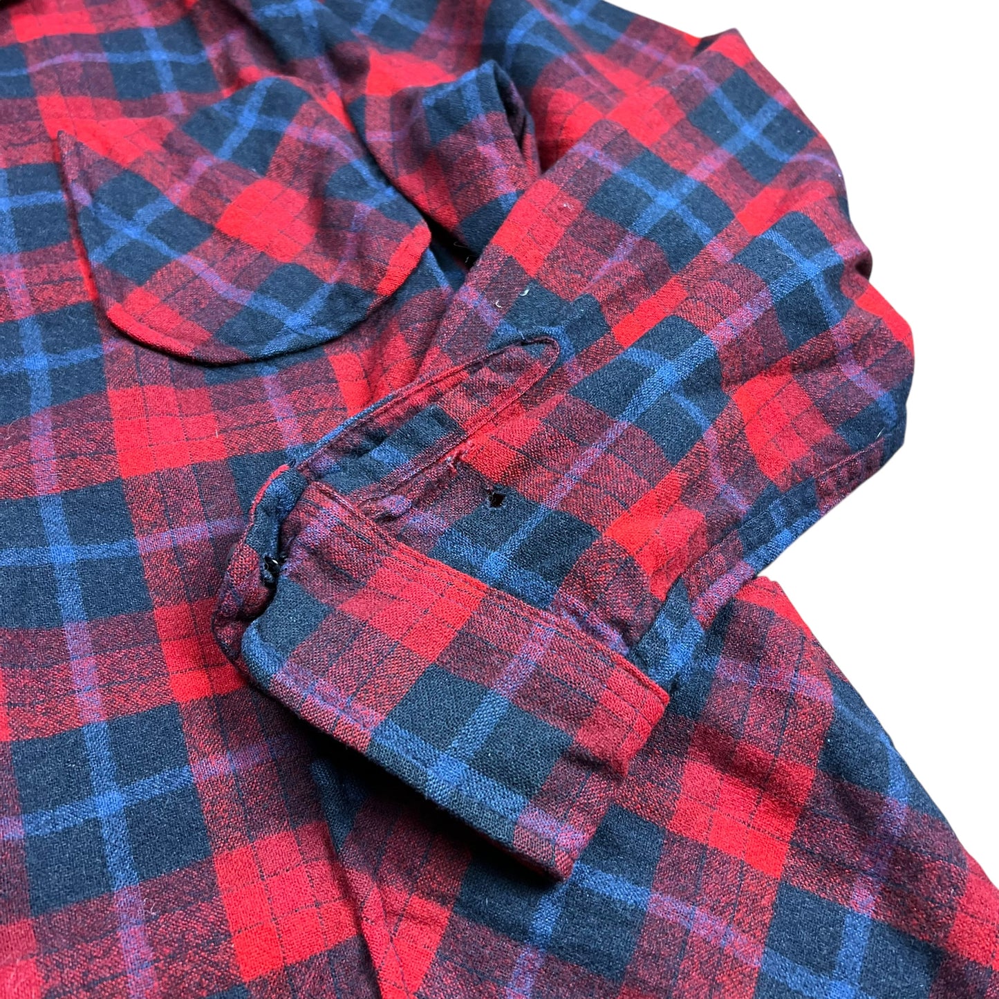 Pendleton Red Wool Button-up Jacket - L