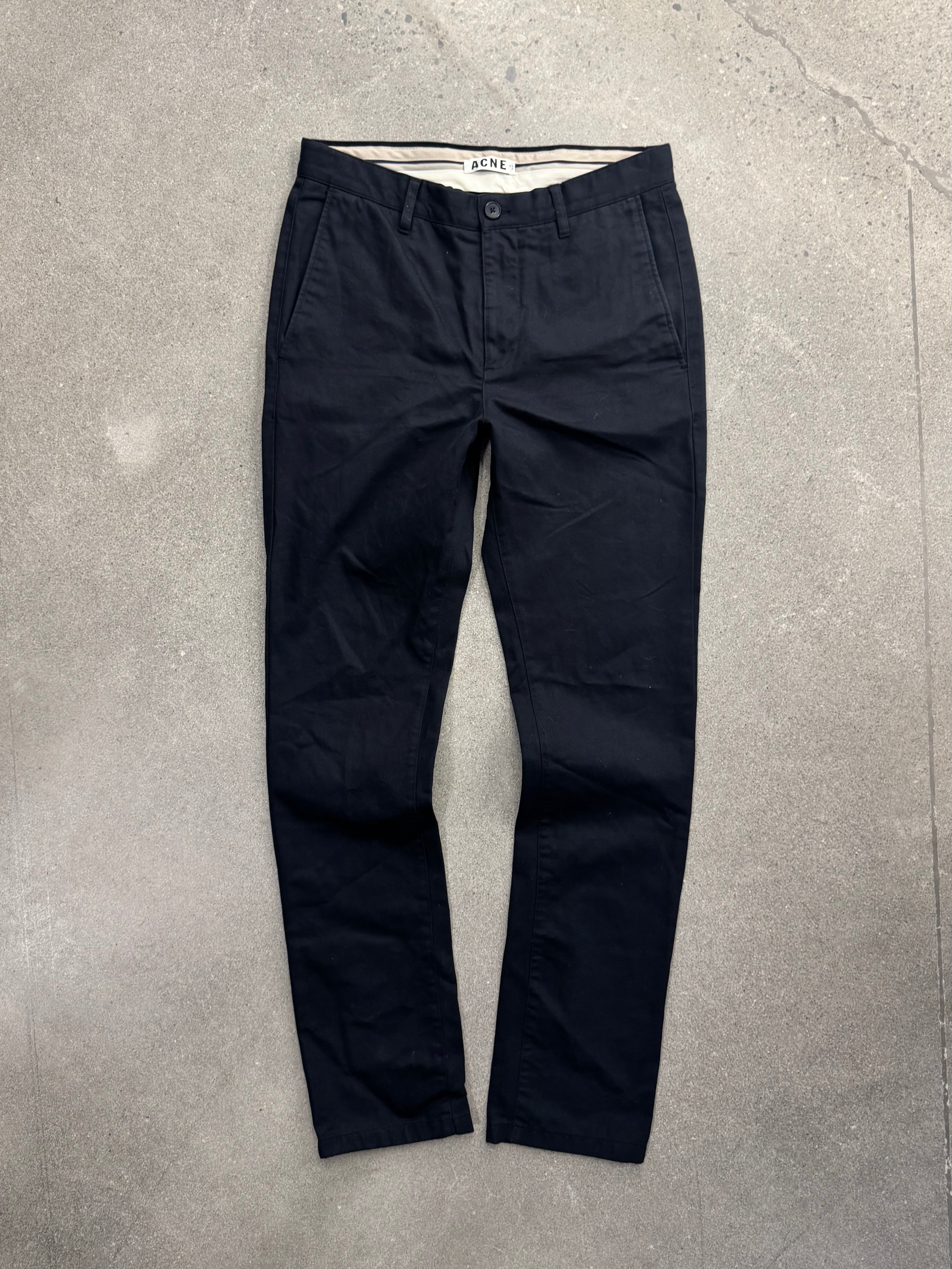 Acne Studios Roc Twill Pants - 30”