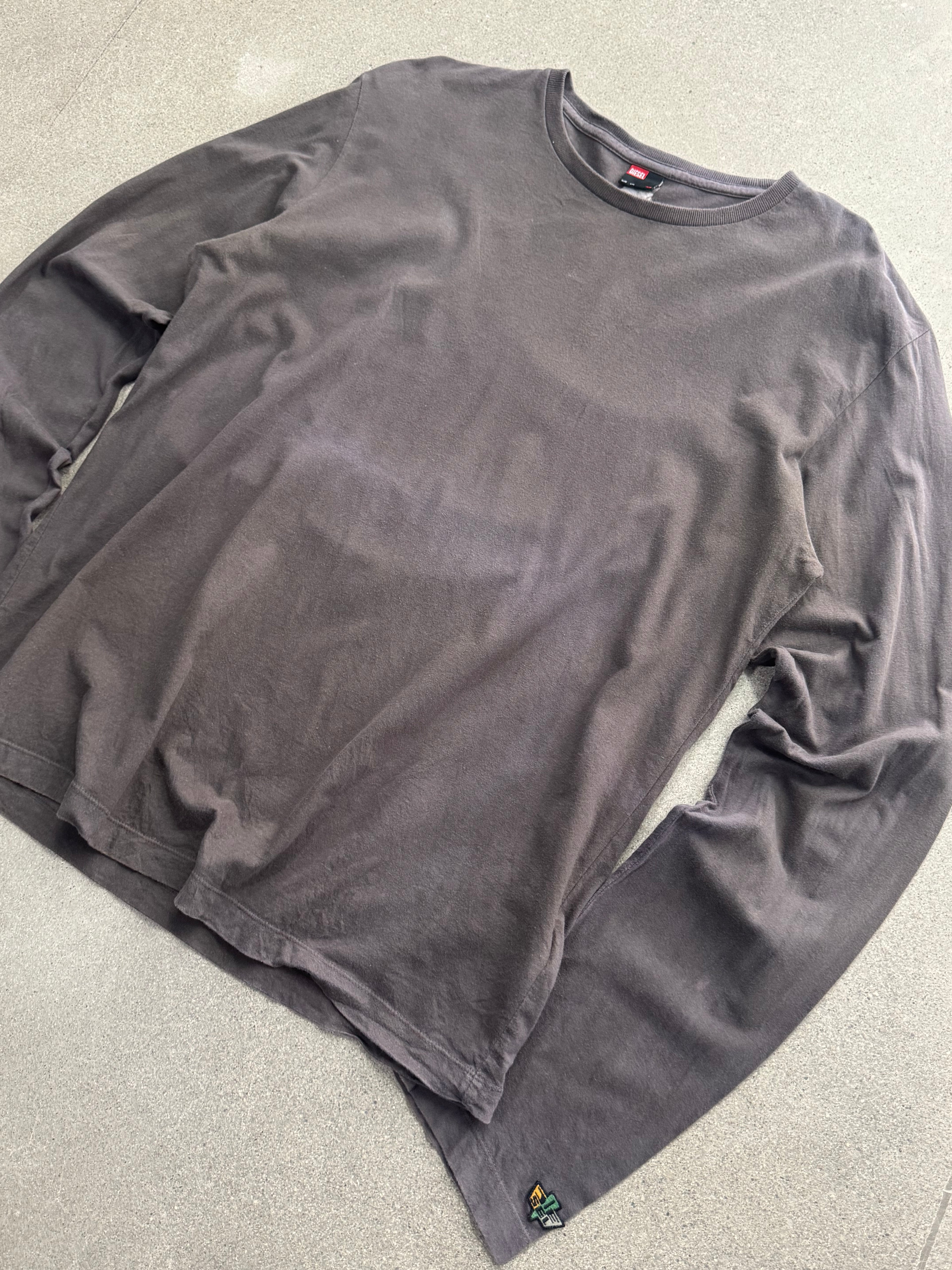 Diesel Cyberpunk Long Sleeve Shirt - XL