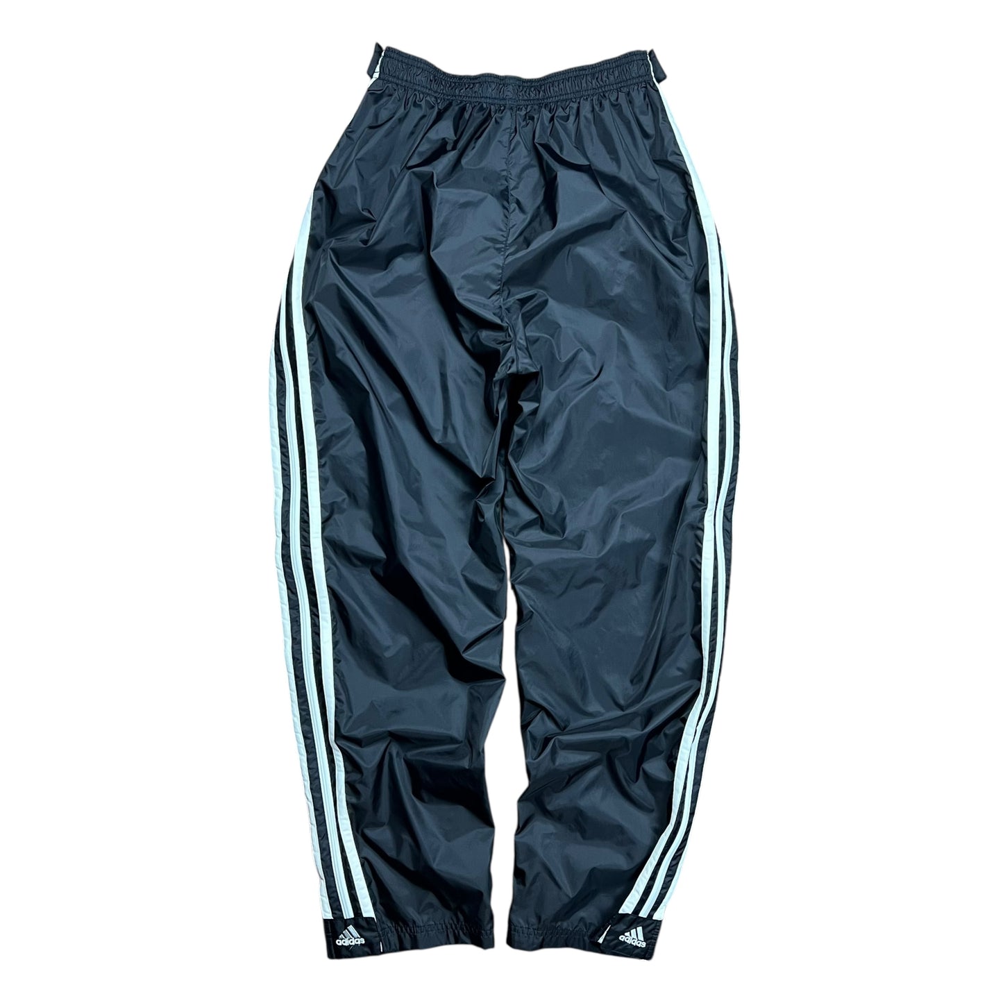Adidas Mesh Lined Zip-up Track Pants - L