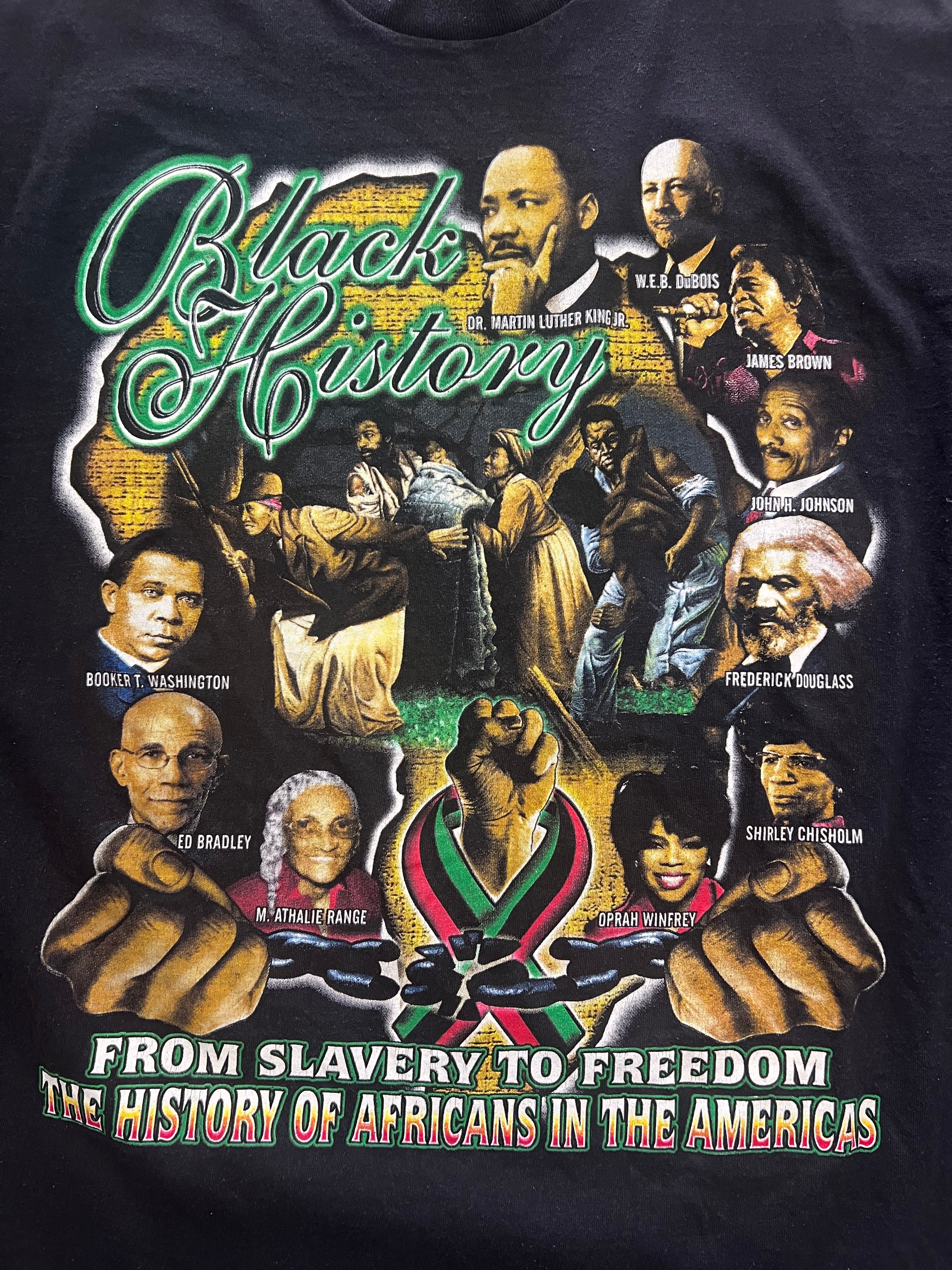 Black History Tribute T-Shirt - XL