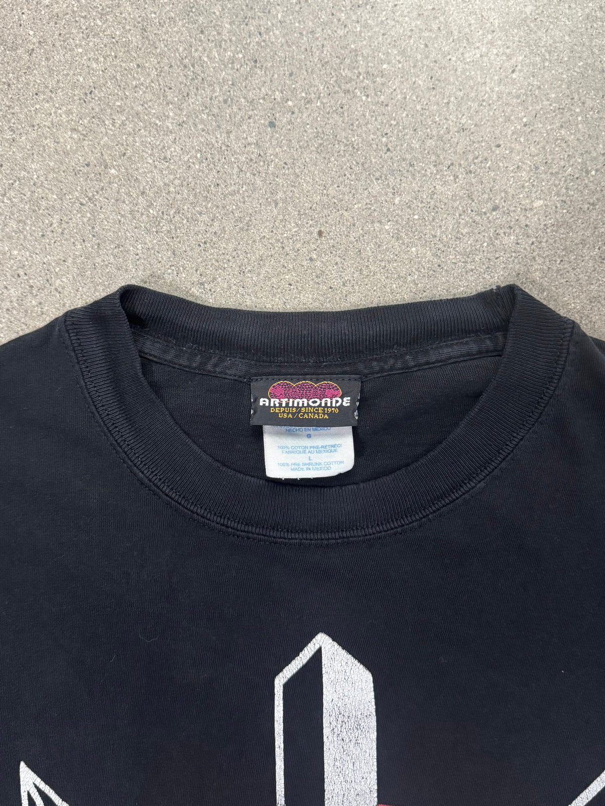 1997 Dead Kennedys DK Logo T-Shirt - L