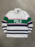 Polo Ralph Lauren Striped Rugby Shirt - XL