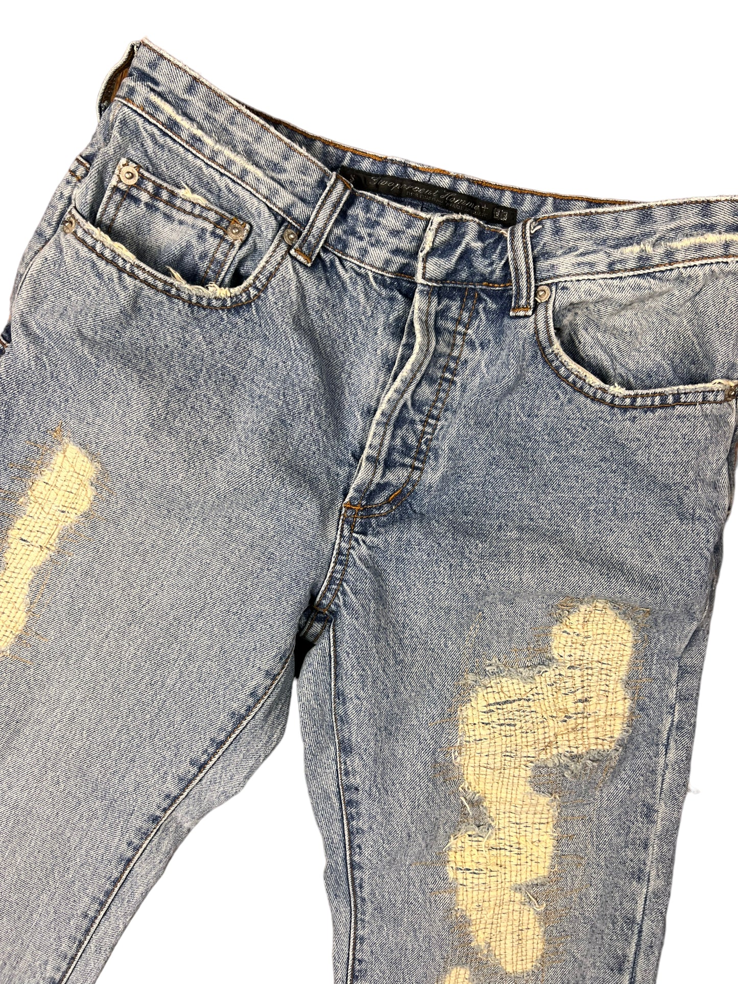 Two Percent Homme + Repaired Jeans - 28"