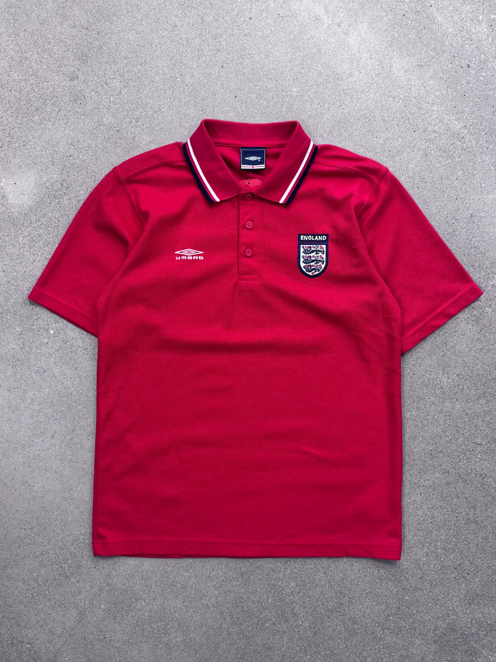 Umbro England Soccer Club Polo Shirt - S