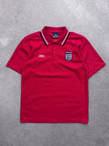 Umbro England Soccer Club Polo Shirt - S