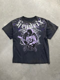 2008 Faded Jimi Hendrix Guitar Solo T-Shirt - L