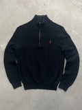 Polo Ralph Lauren Quarter Zip Sweater - S