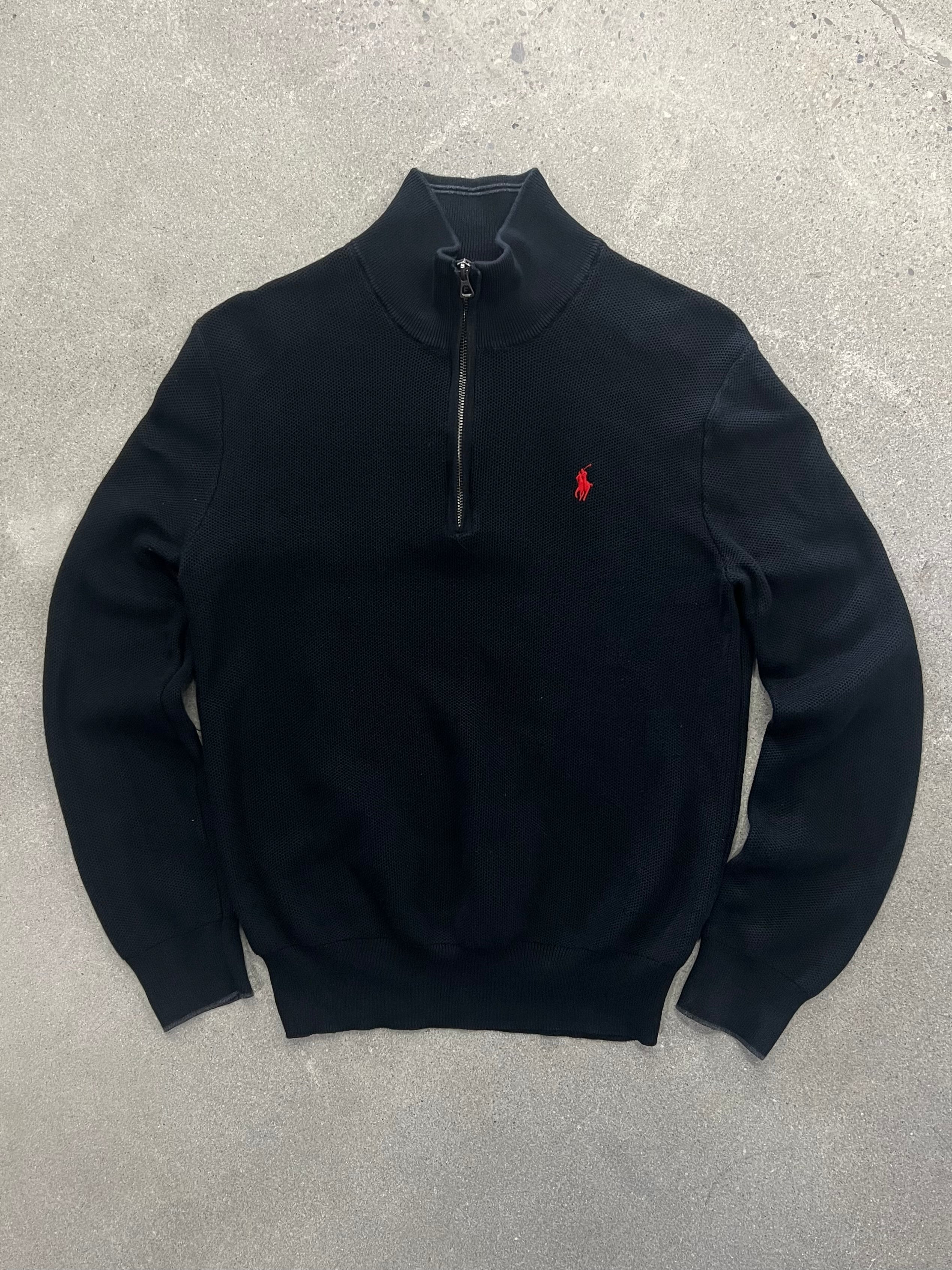 Polo Ralph Lauren Quarter Zip Sweater - S