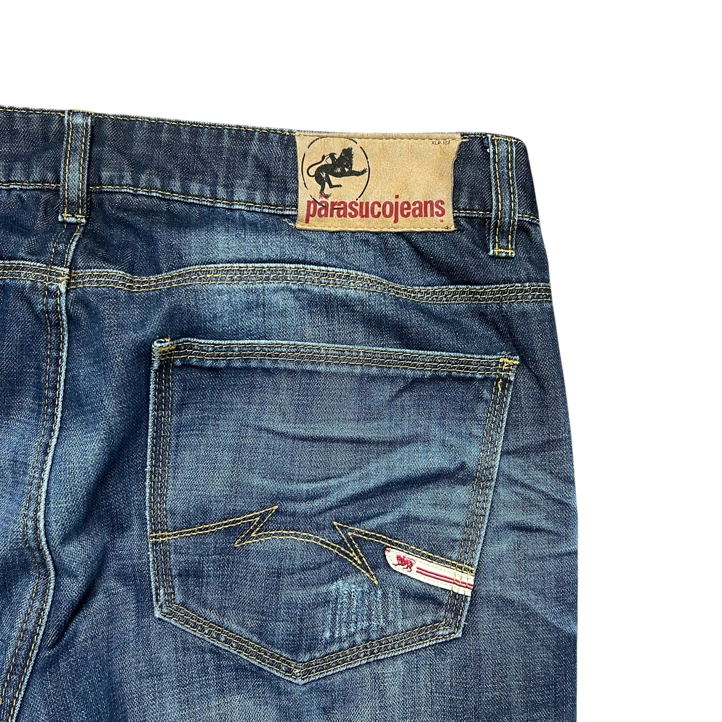 Parasuco Faded Straight Leg Jeans - 34”