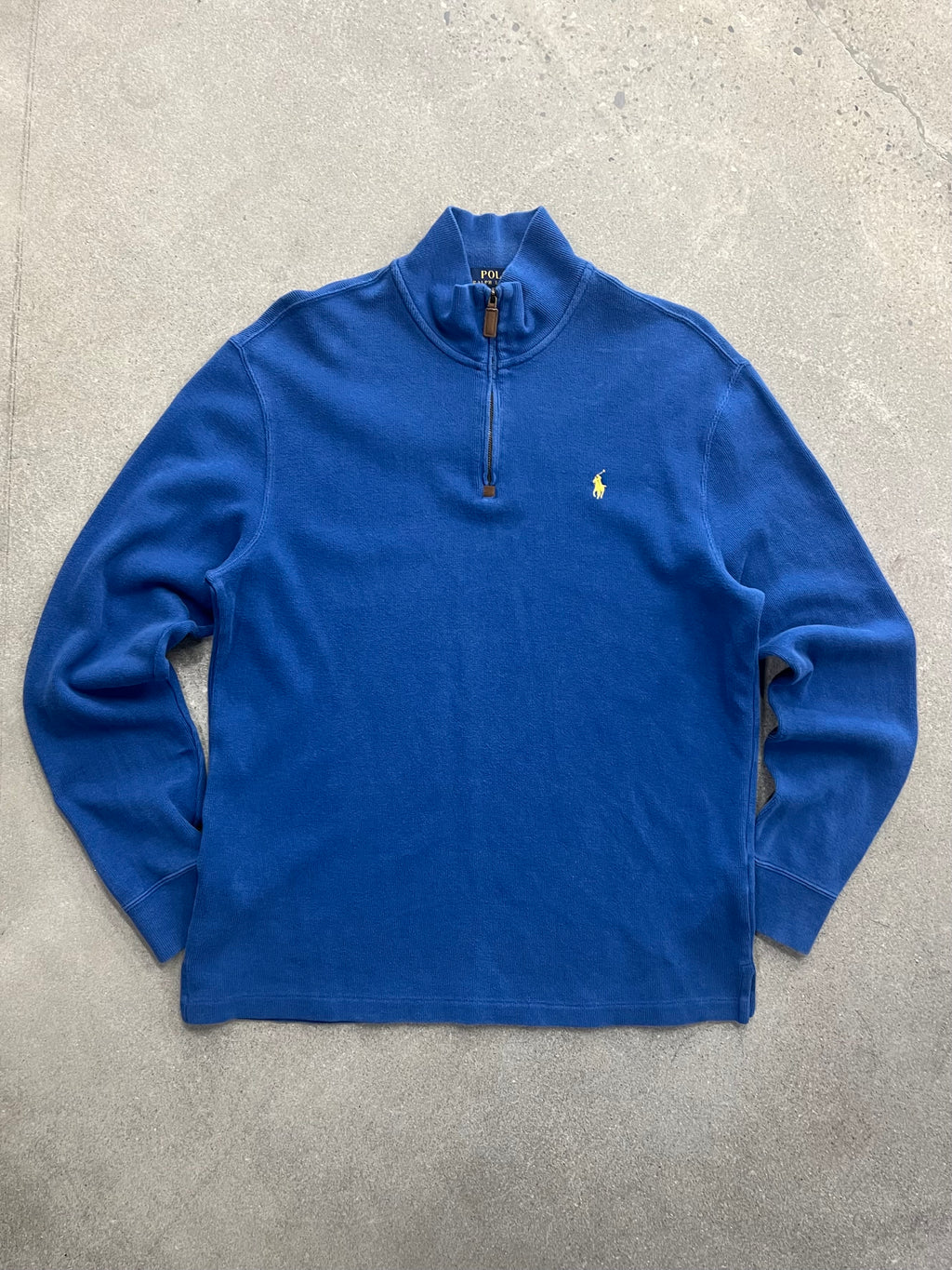 Polo Ralph Lauren Quarter Zip Sweater - XL
