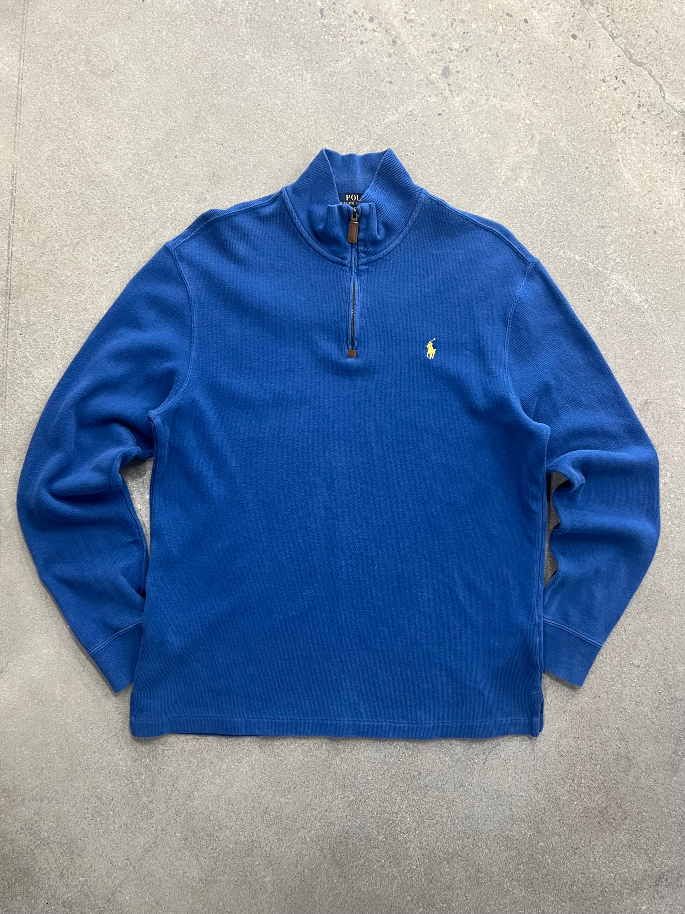 Polo Ralph Lauren Quarter Zip Sweater - XL