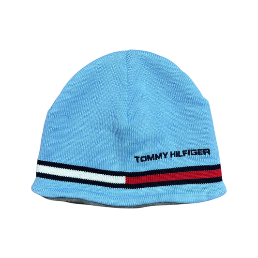 Tommy Hilfiger Baby Blue Fleece Beanie