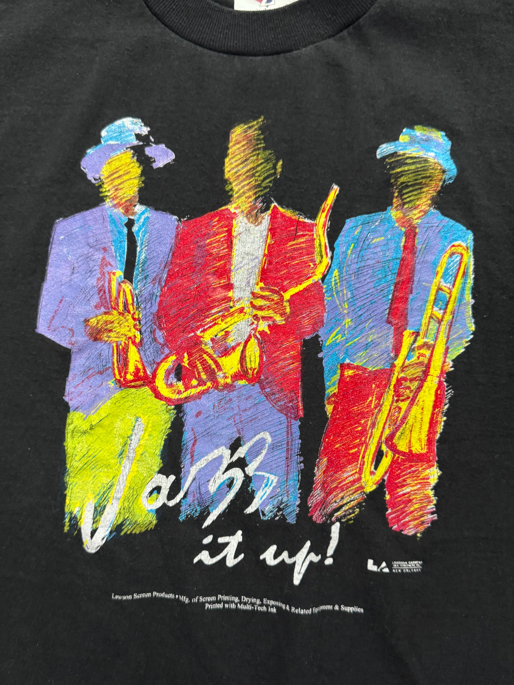 New Orleans Jazz It Up T-Shirt - L