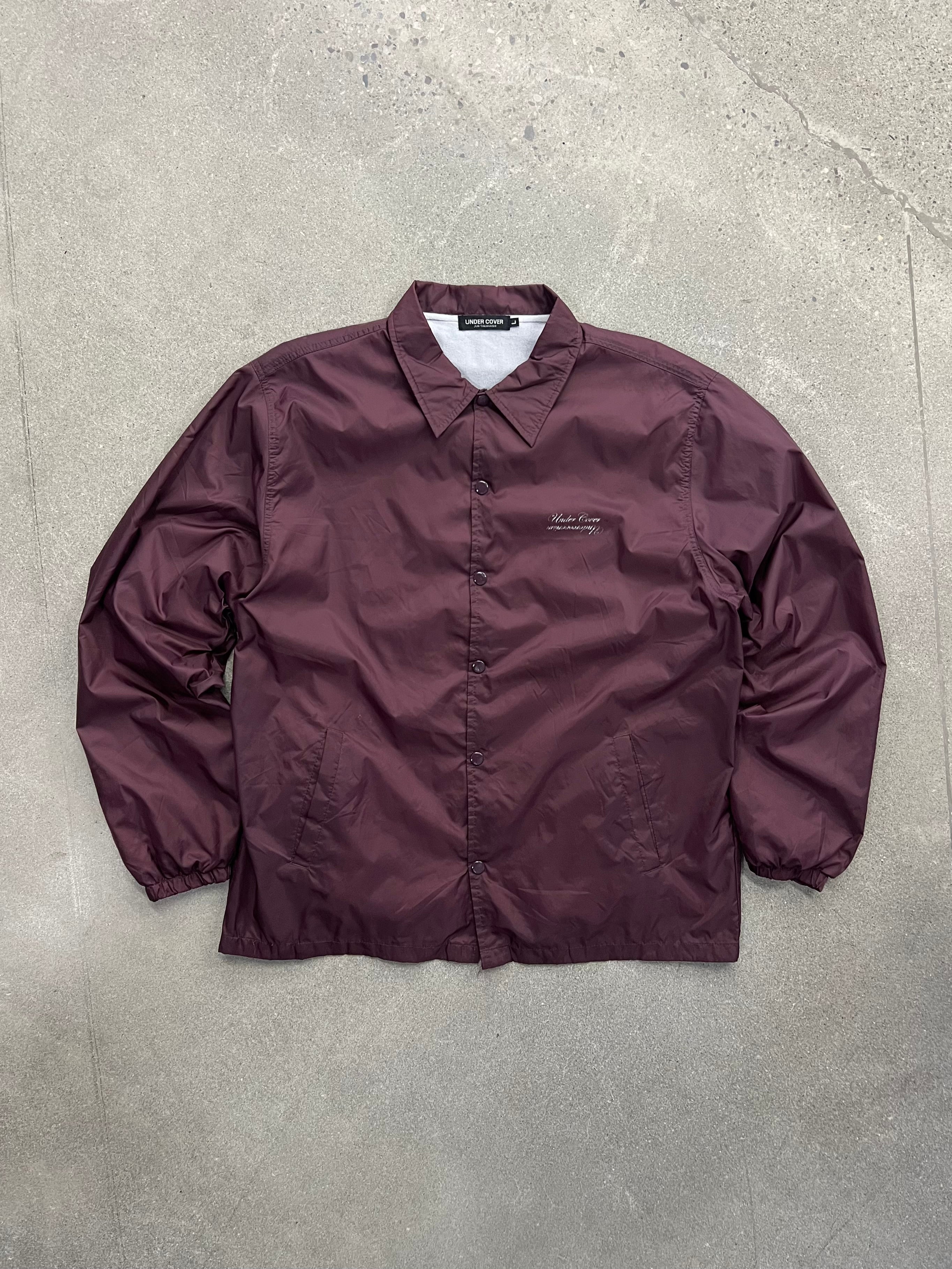 Undercover Windbreaker Coach Jacket - L