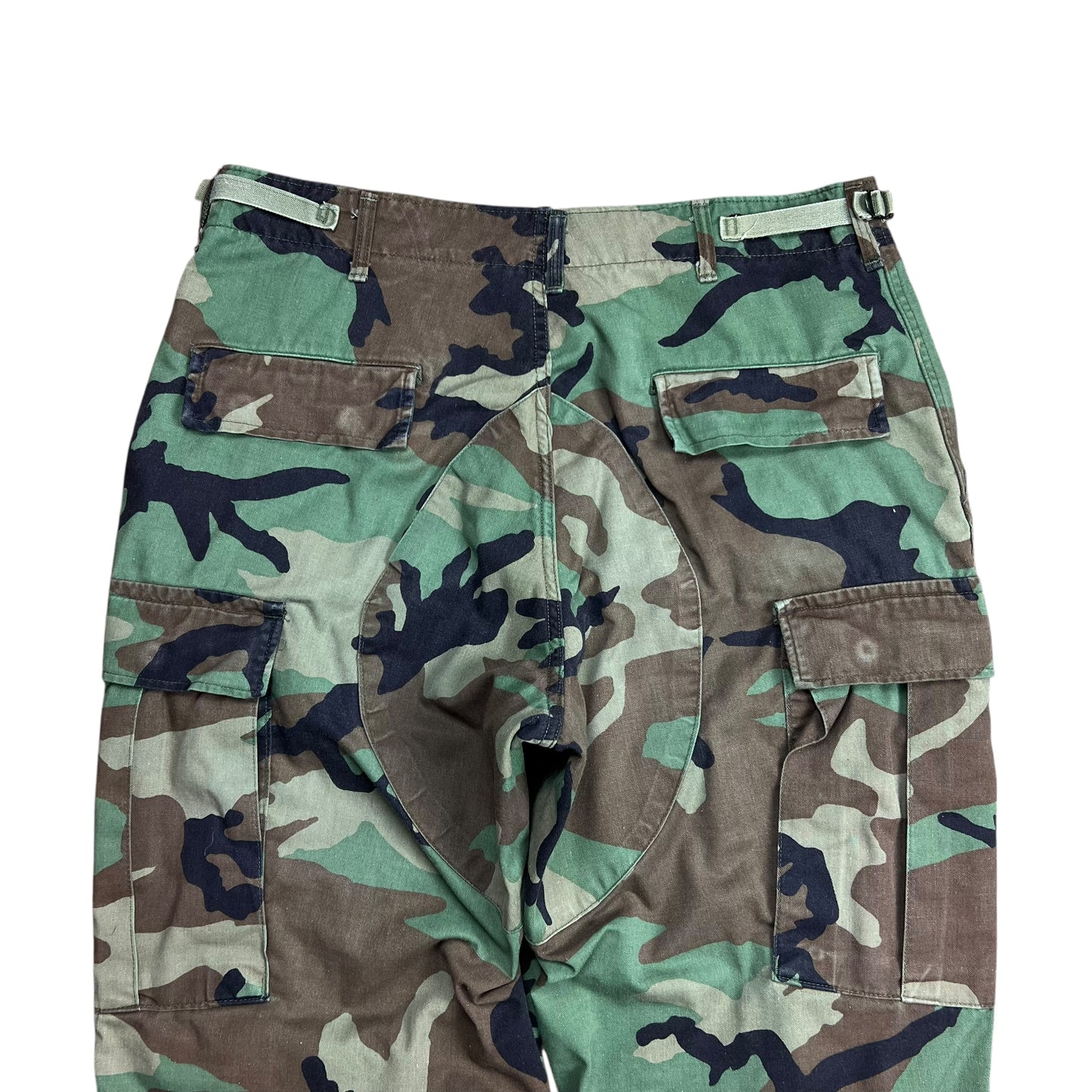 ARMY Woodland Camo Capris - 34"