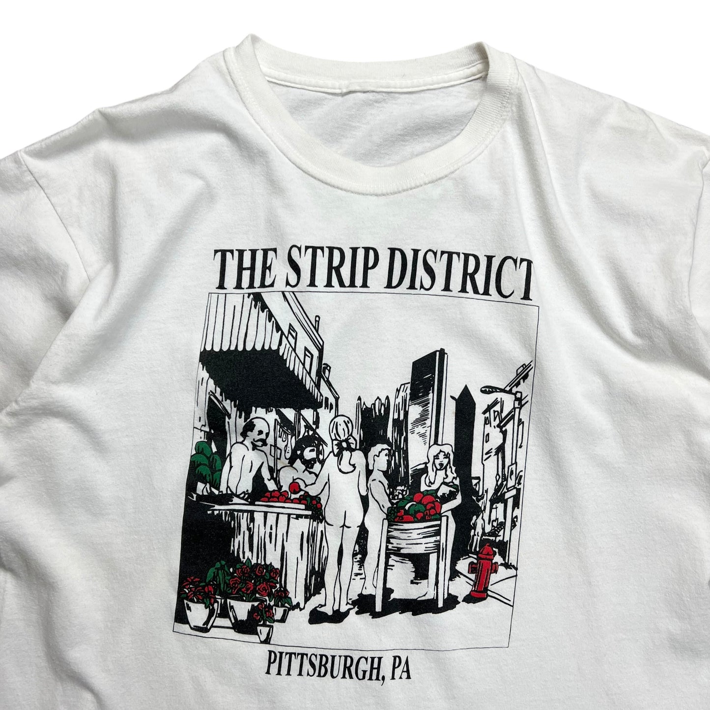 Pittsburgh Strip District T-shirt - L